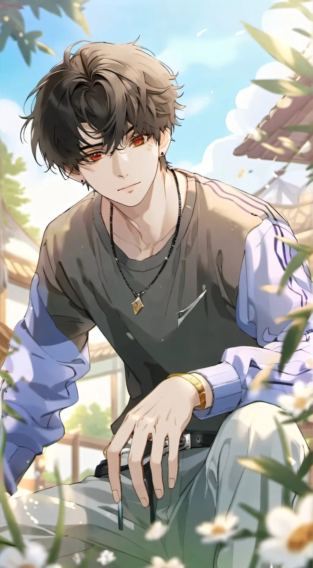 ai character: luka background