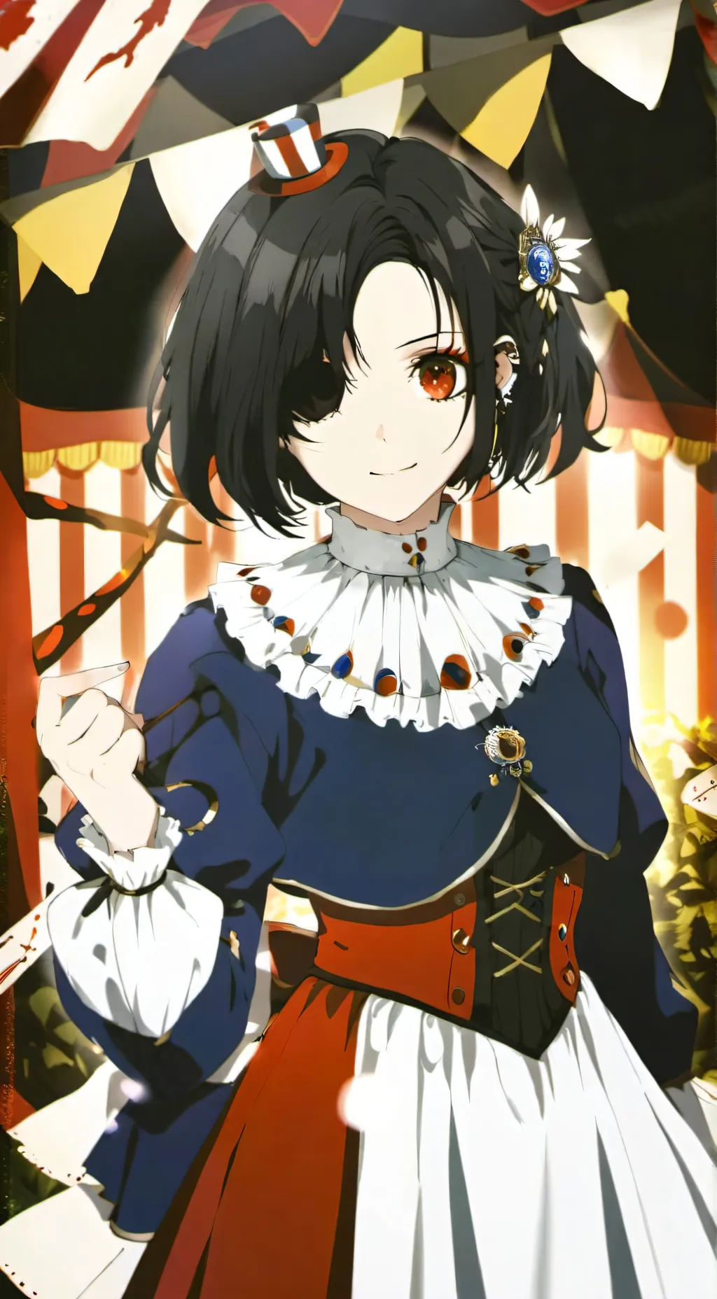 ai character: Pomi background