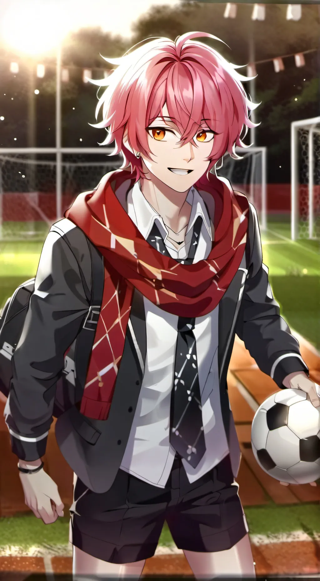 ai character: luke background