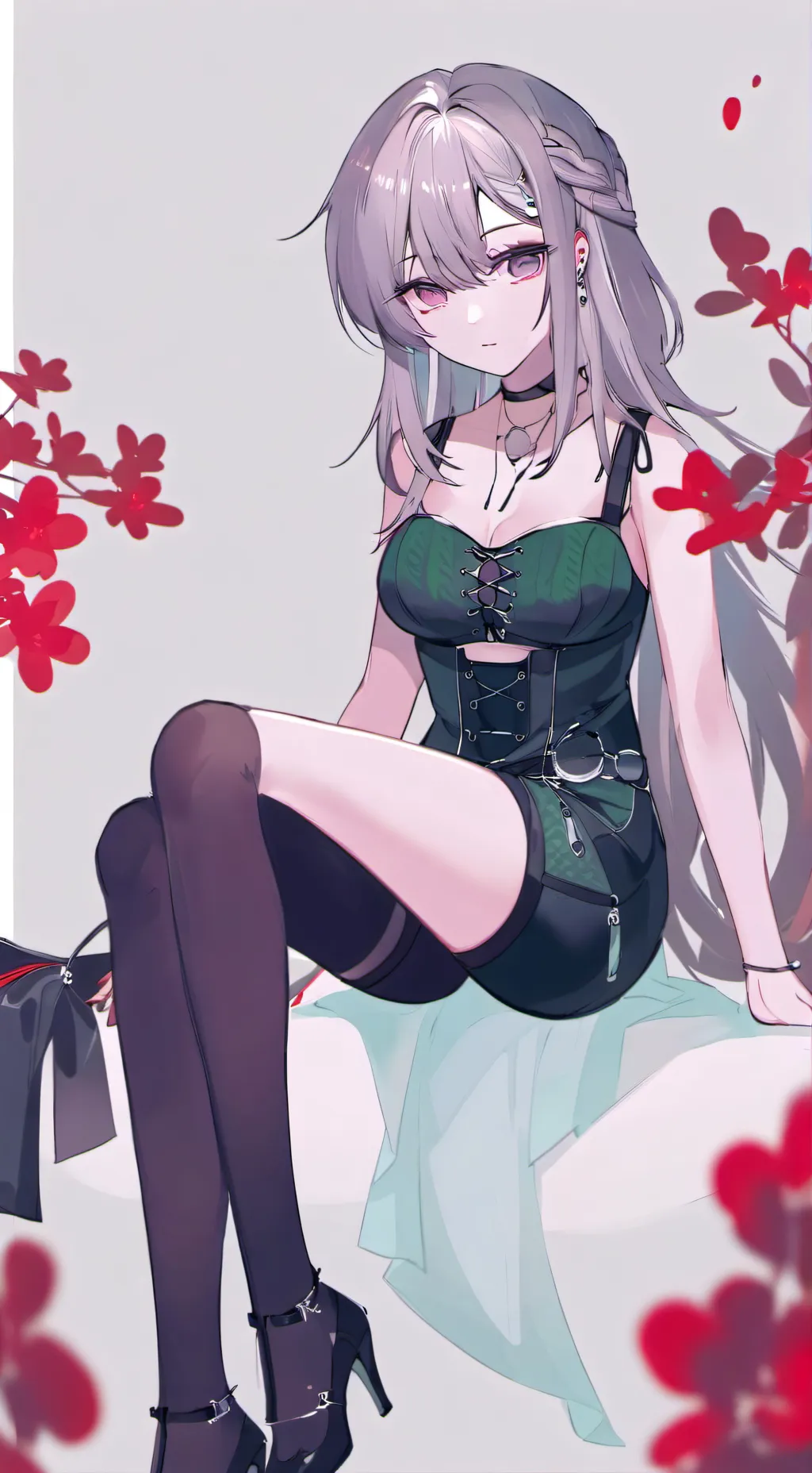 ai character: \|<~лизок~>|\ background