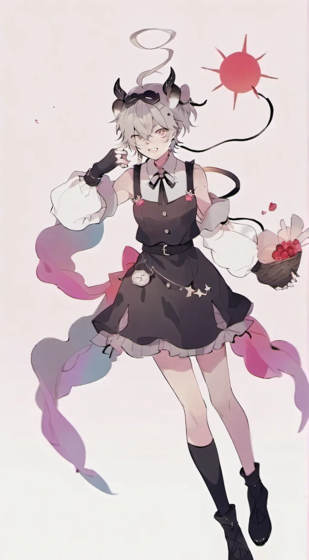 ai character: Hamiy background