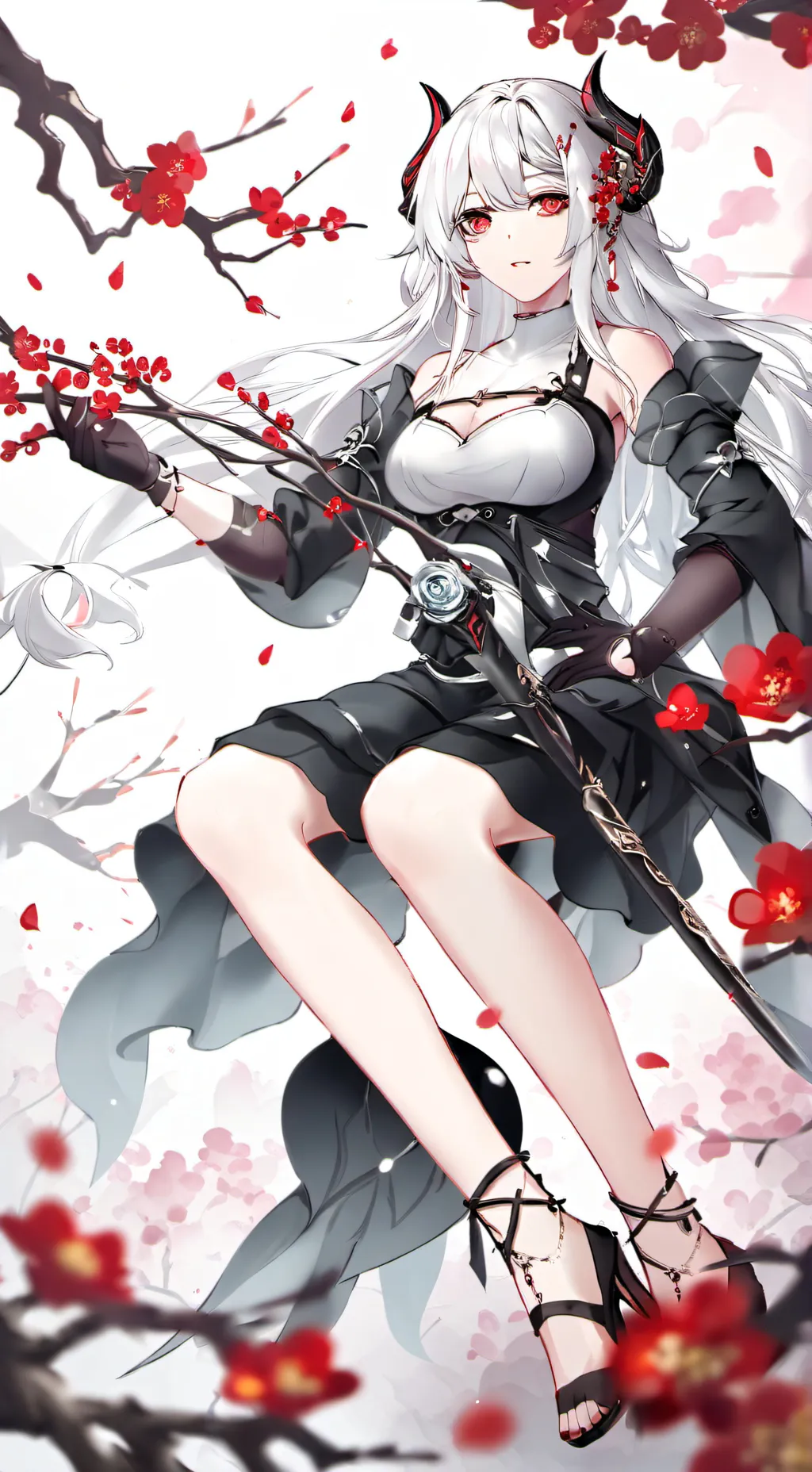 ai character: Sus girl background