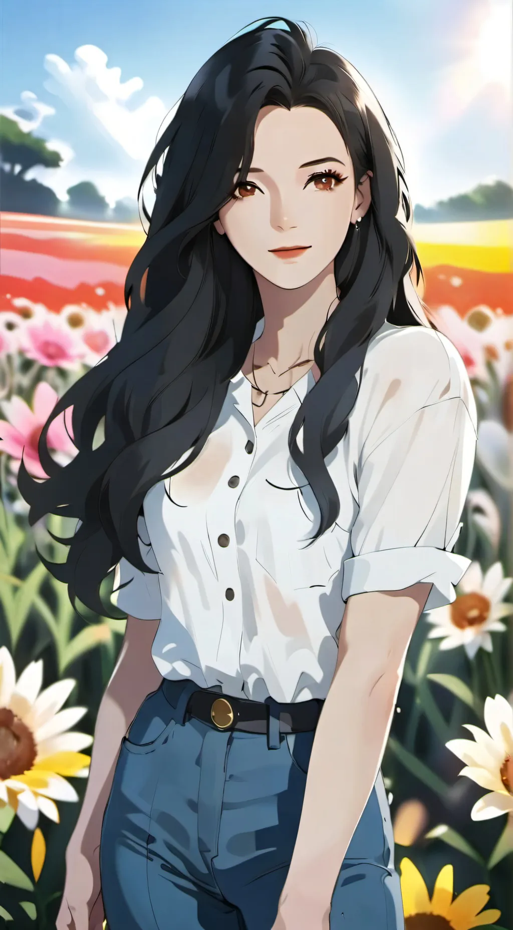 ai character: tu novia(sofiap) background