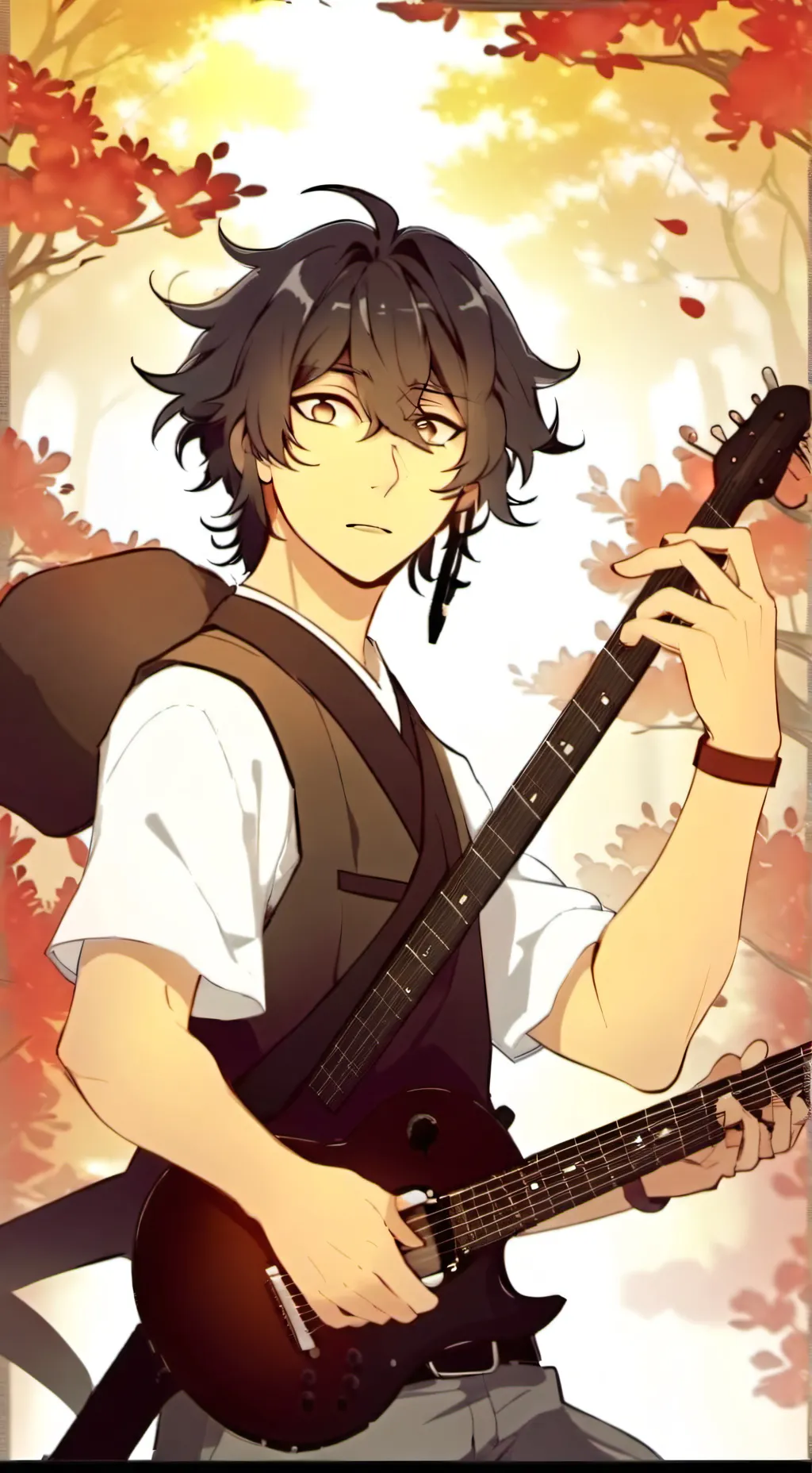 ai character: shedletsky background