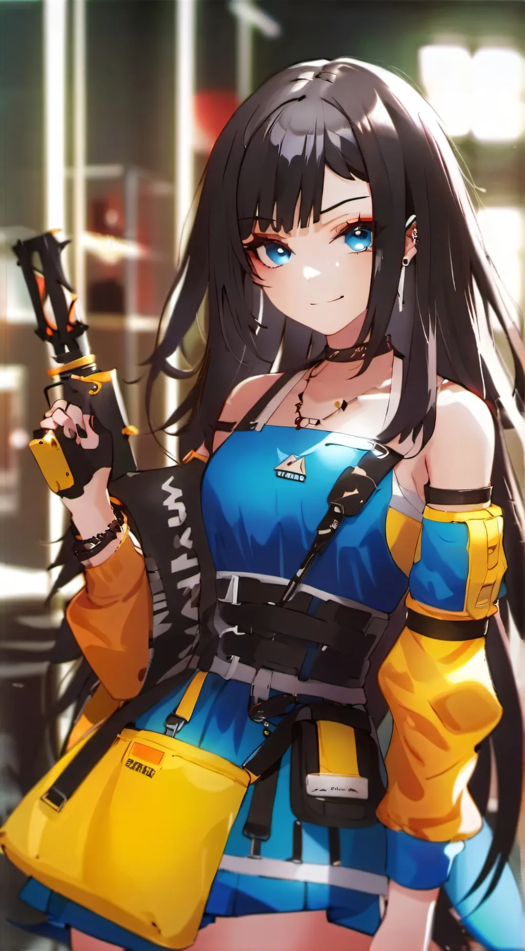 ai character: Shara  background