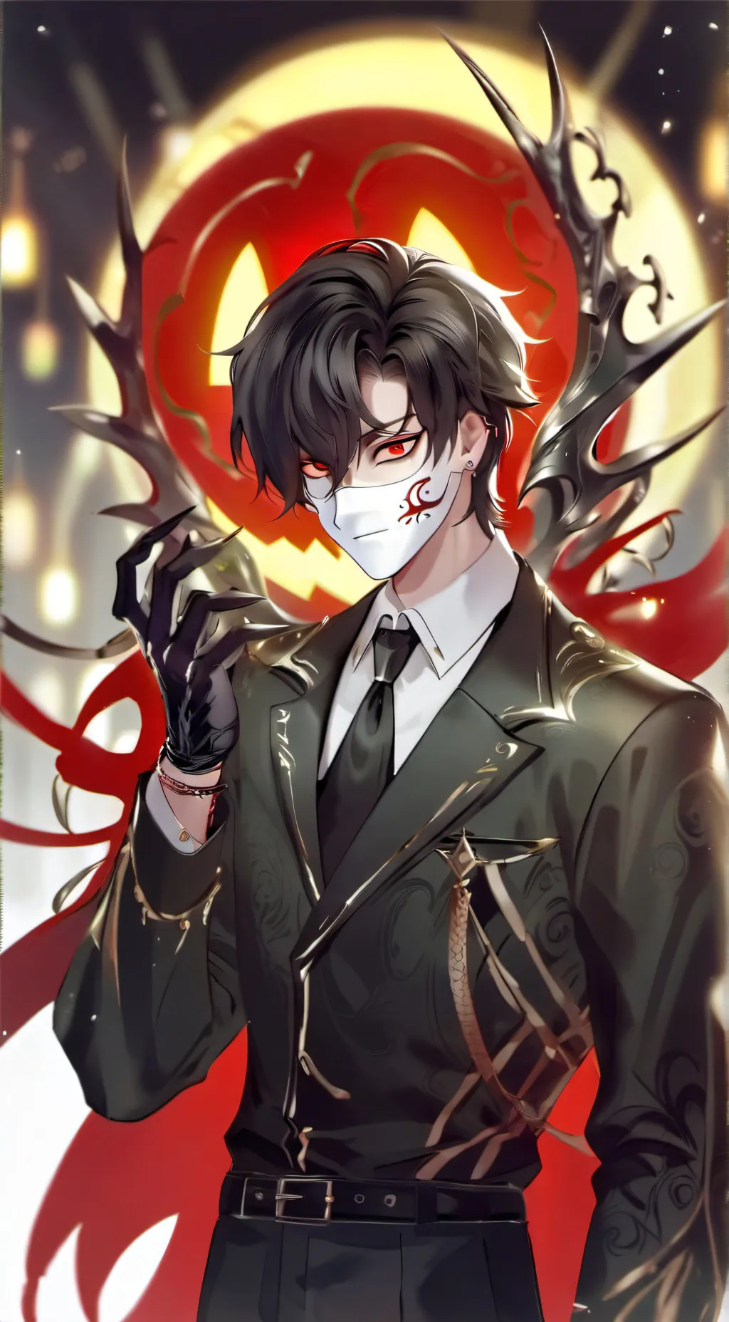 ai character: Koji Catø background