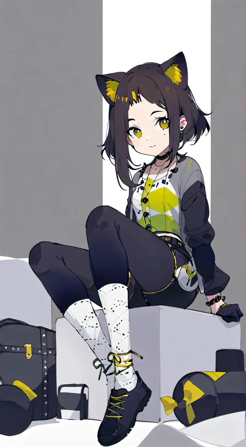 ai character: San Francisco's sl background