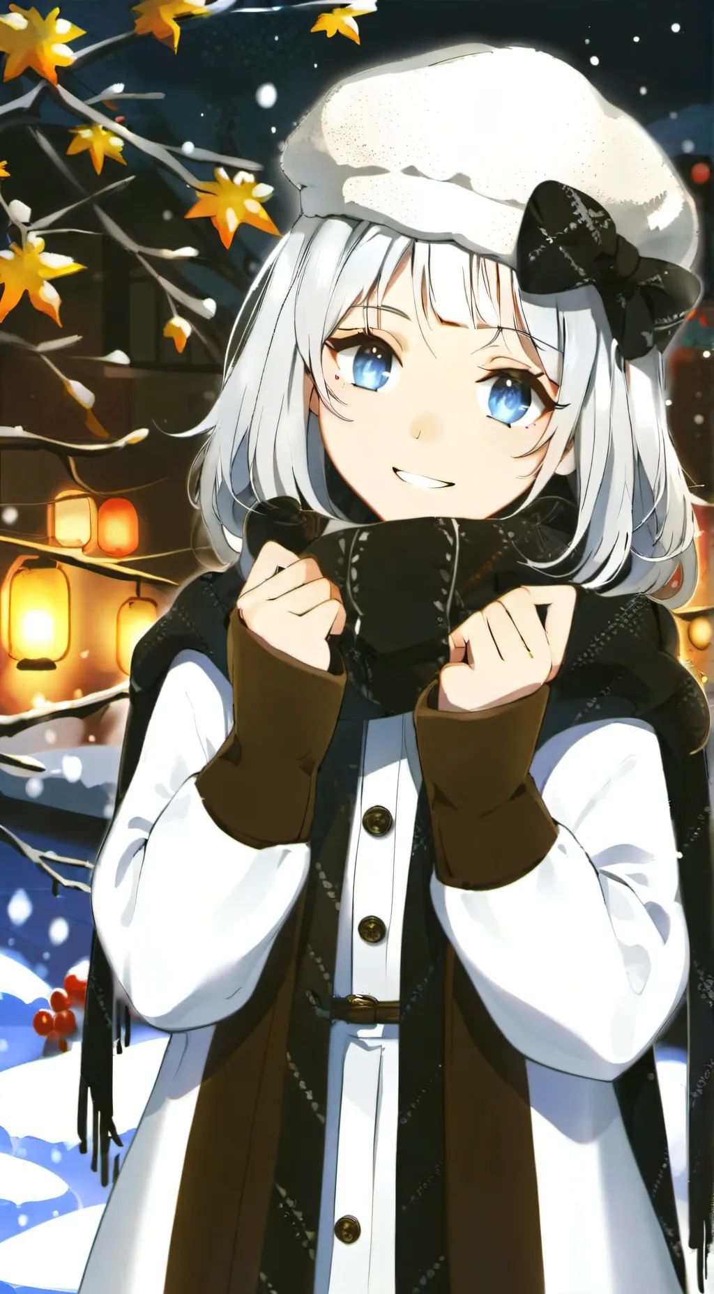 ai character: KNY x ??? background