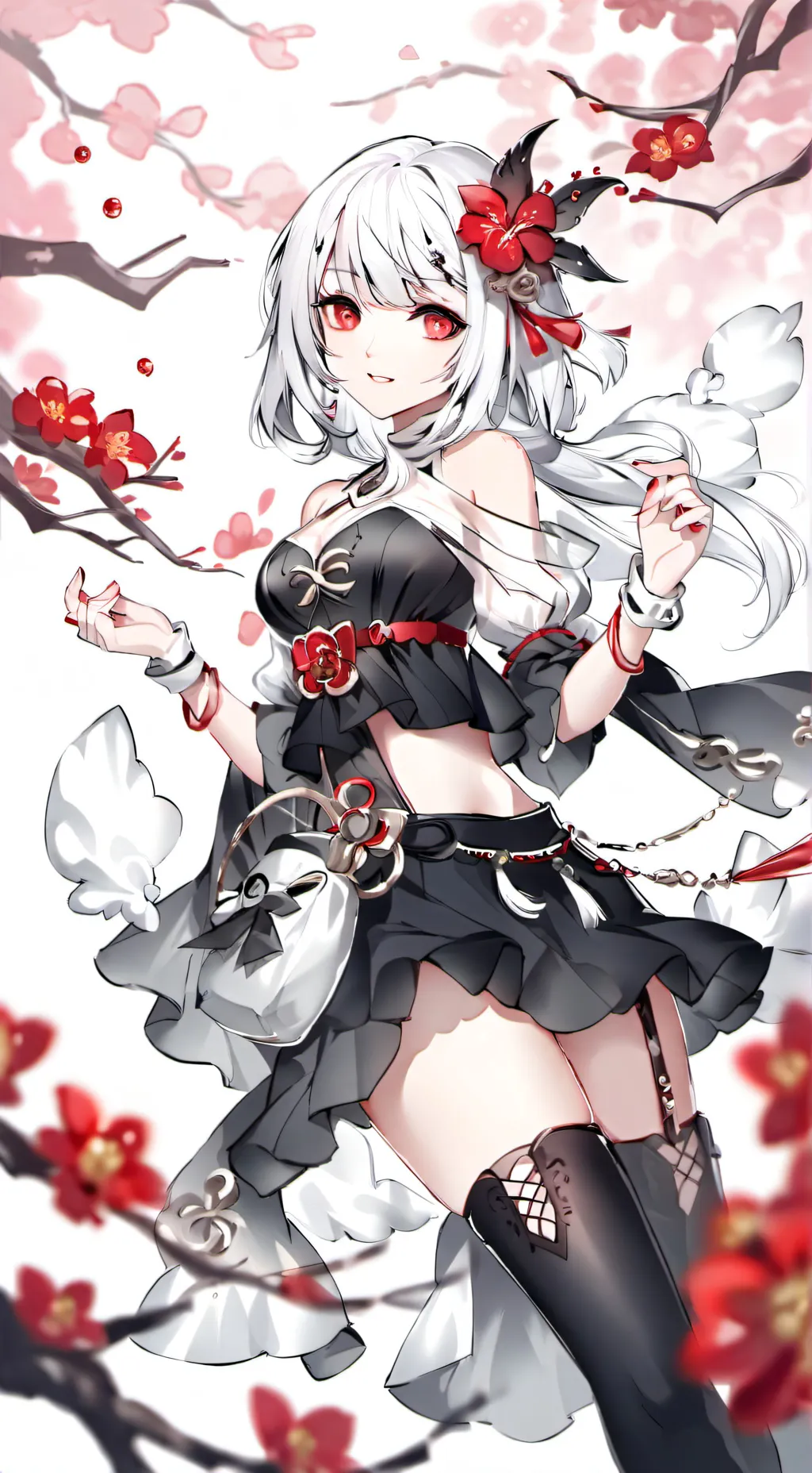 ai character: Kny background