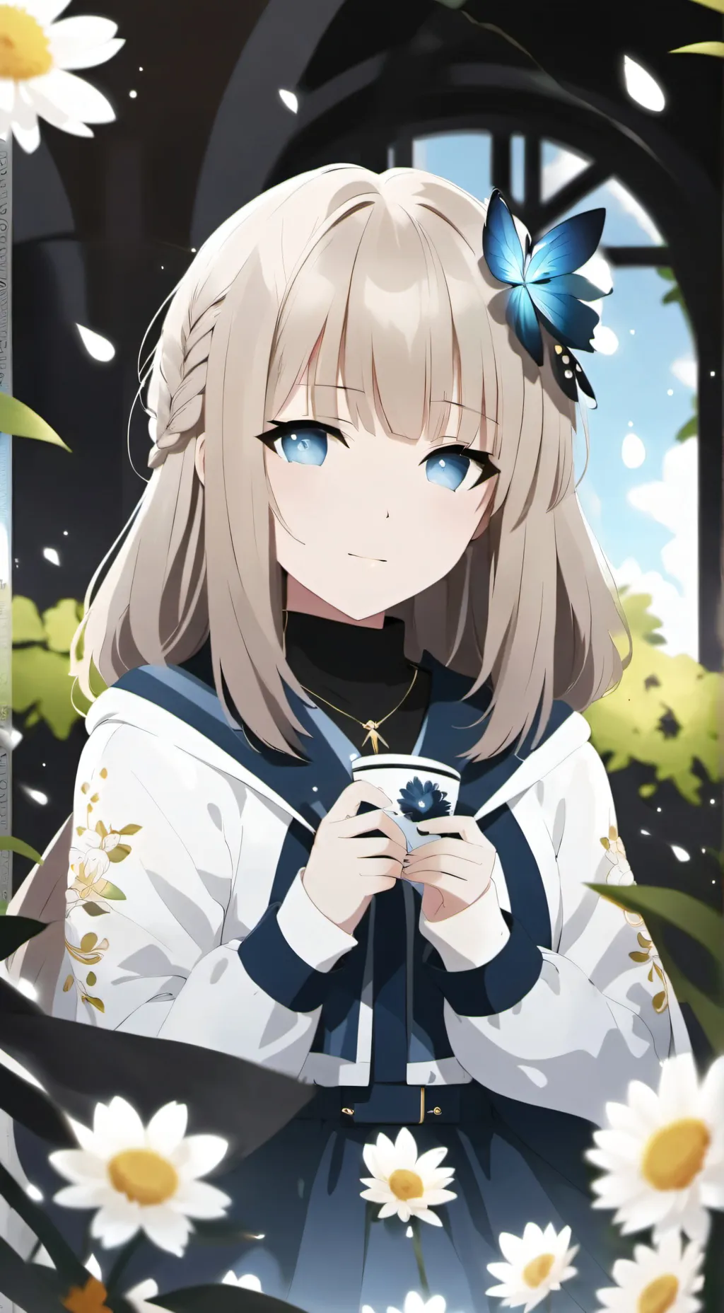 ai character: seshi background