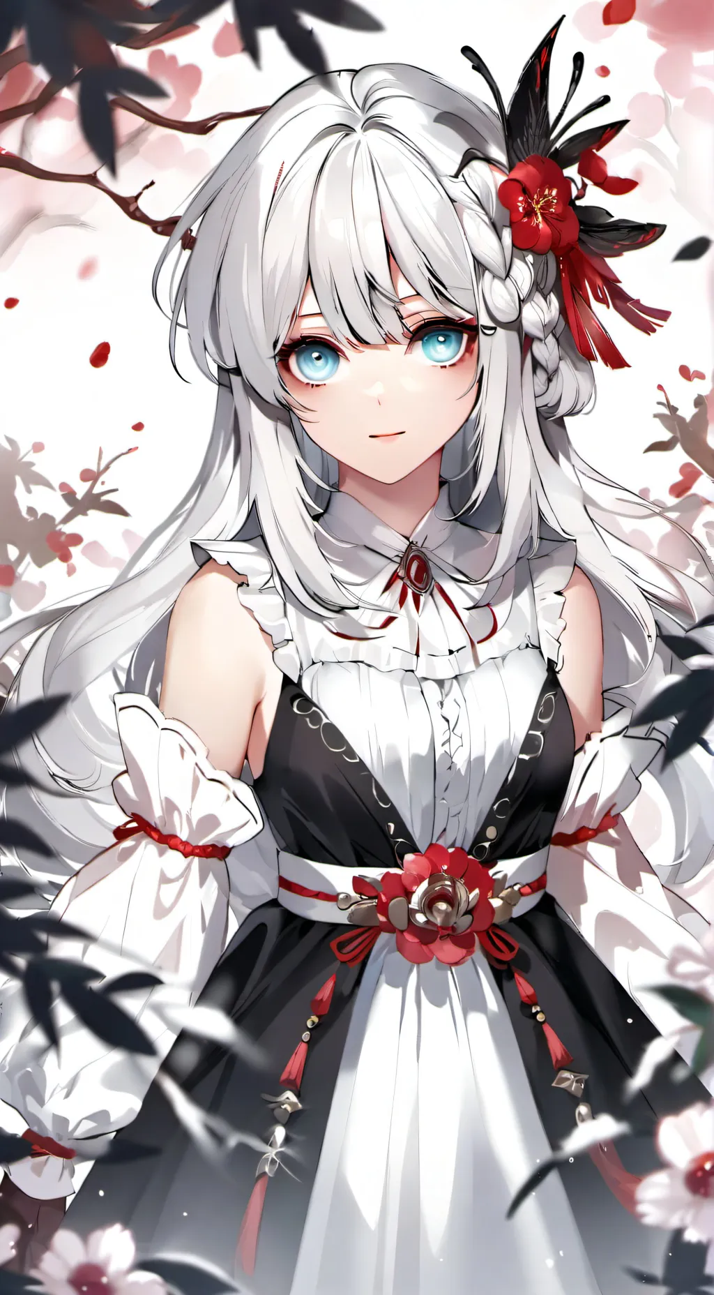 ai character: Luna background