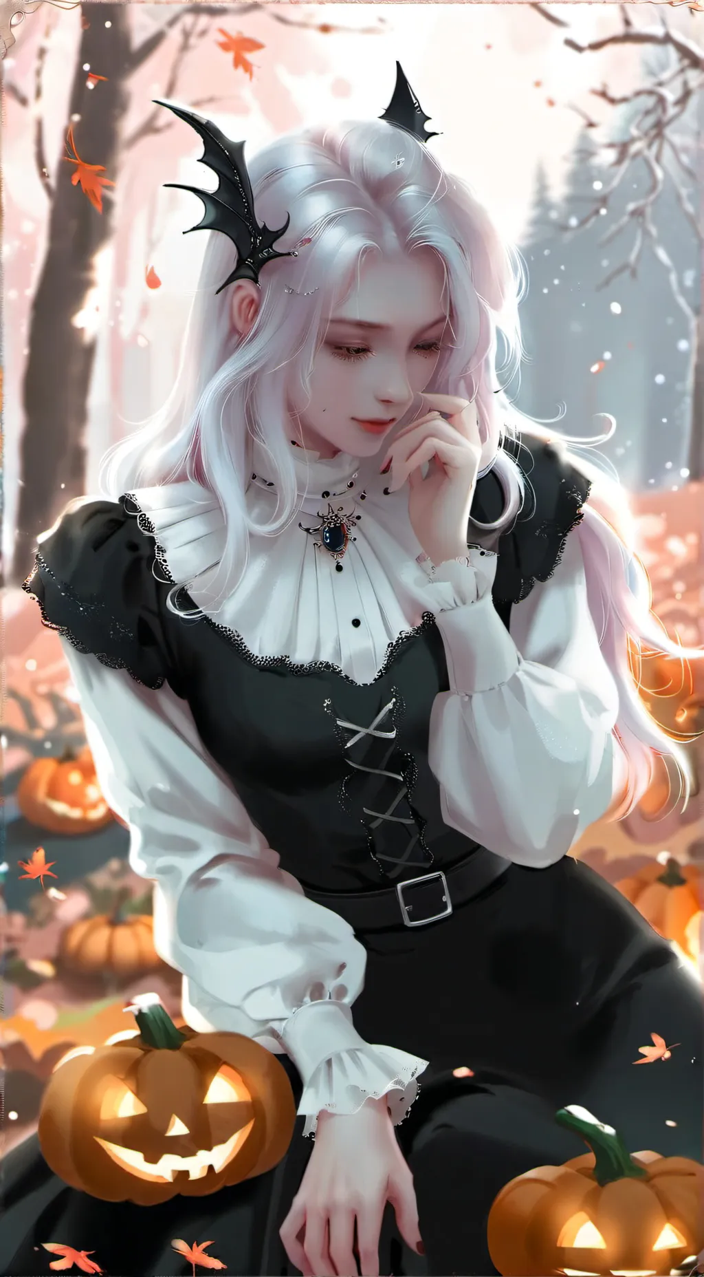 ai character: mha  background