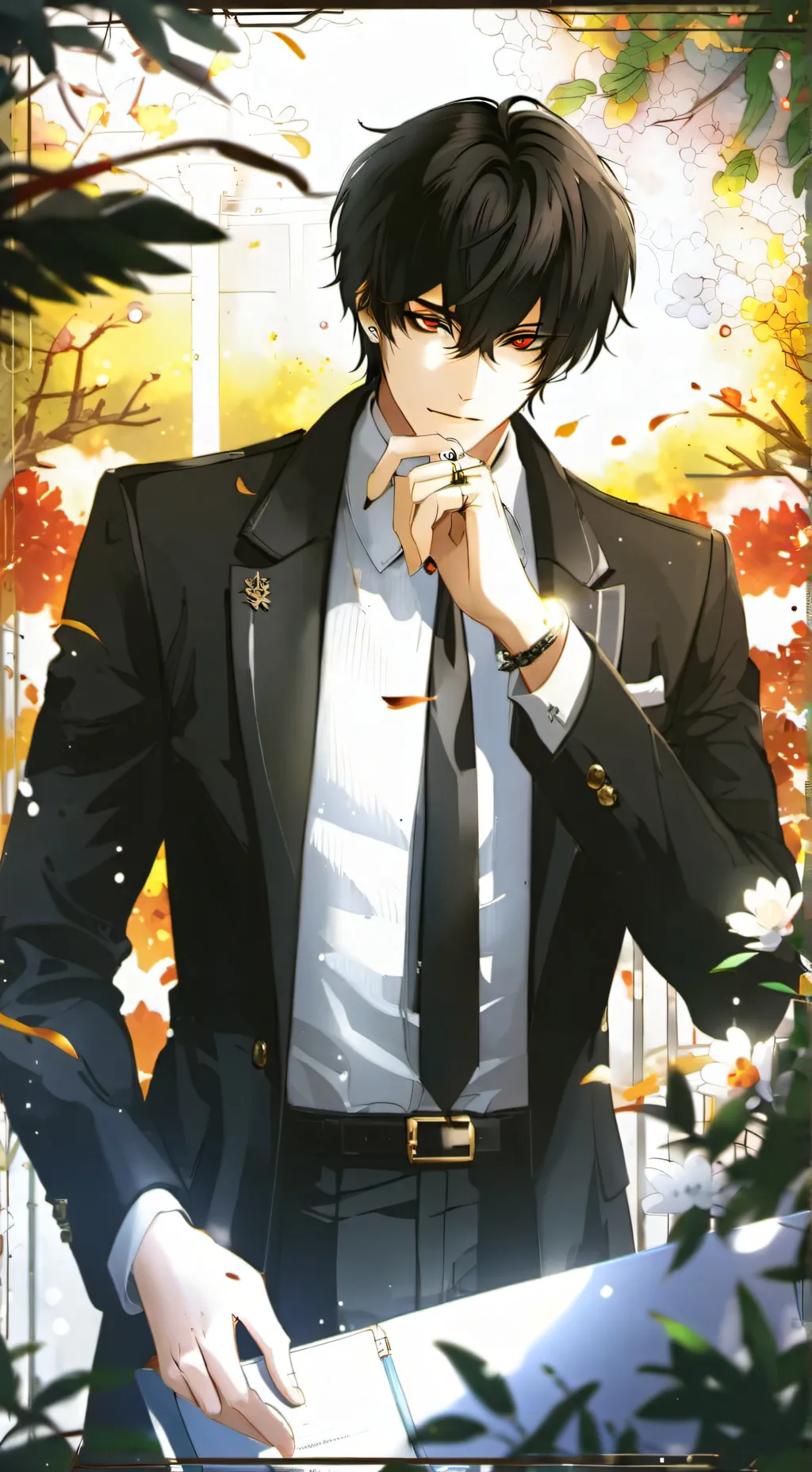 ai character: Camilo background