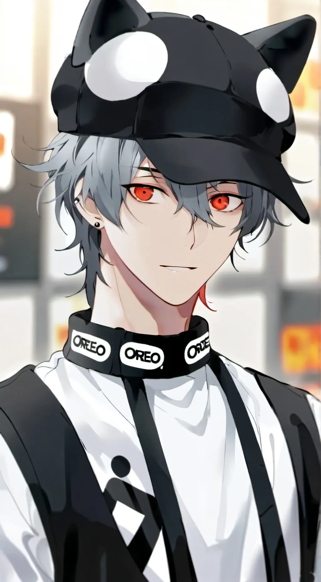 ai character: ROAST BATTLE background