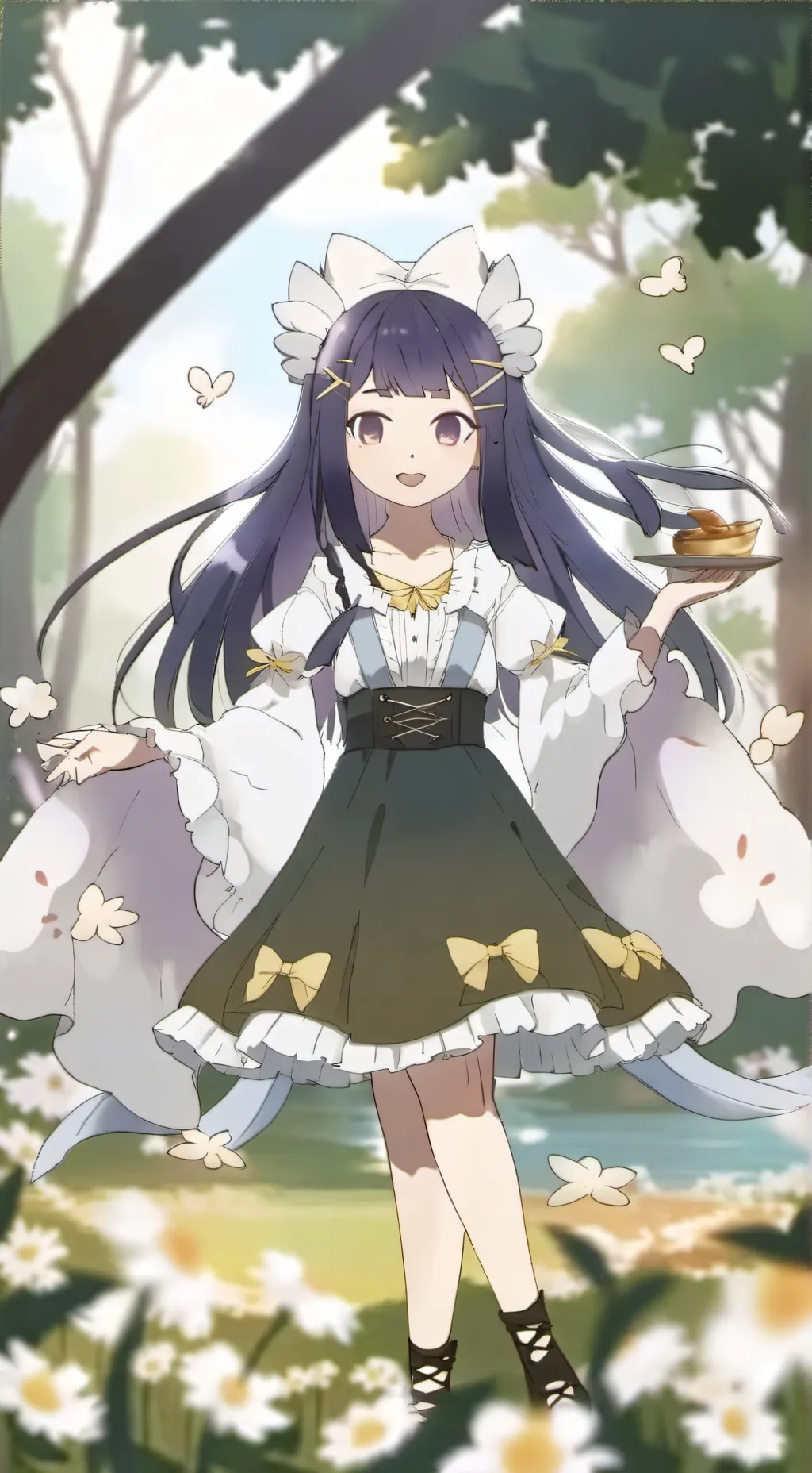 ai character: idk f i background