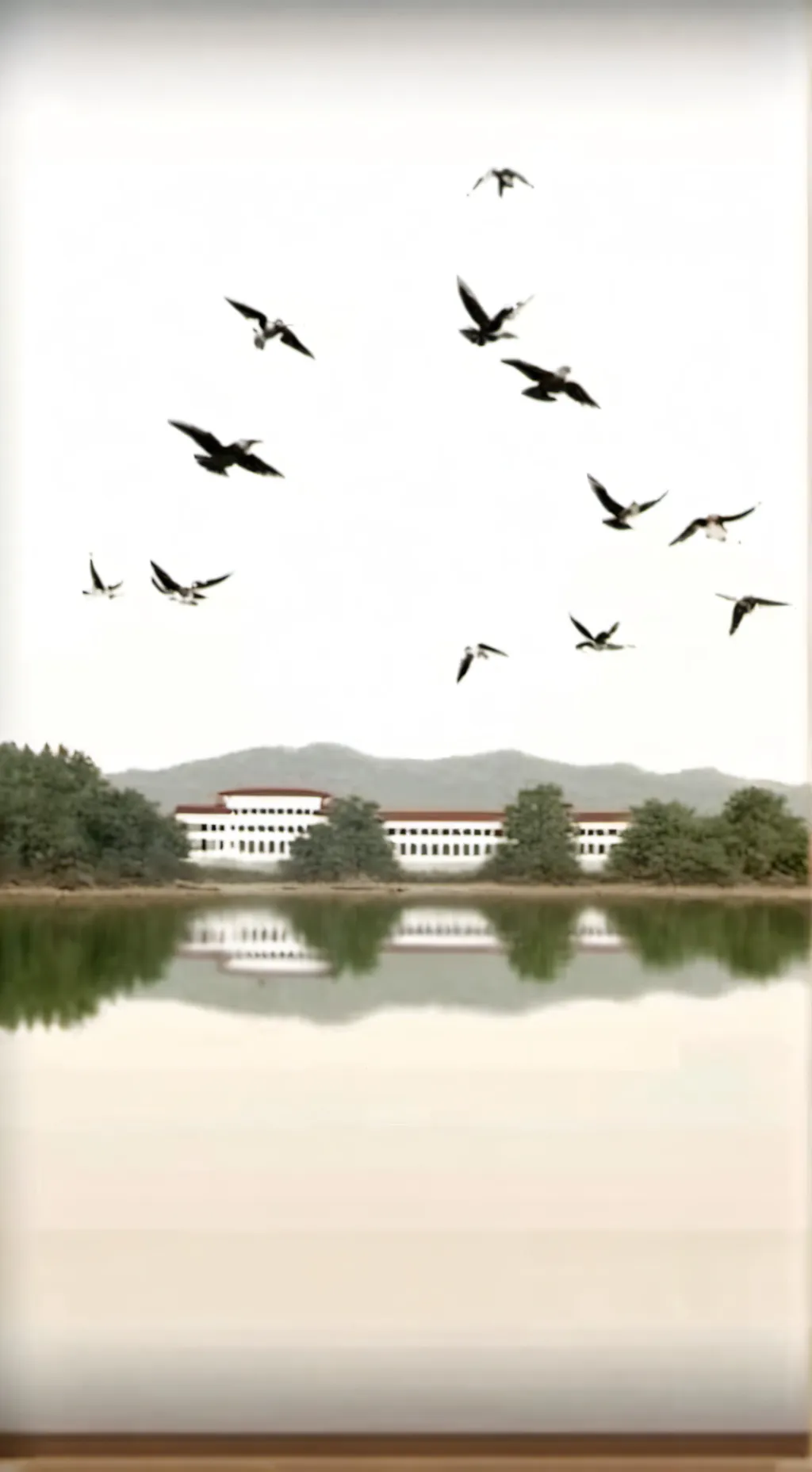 ai character: let him go background