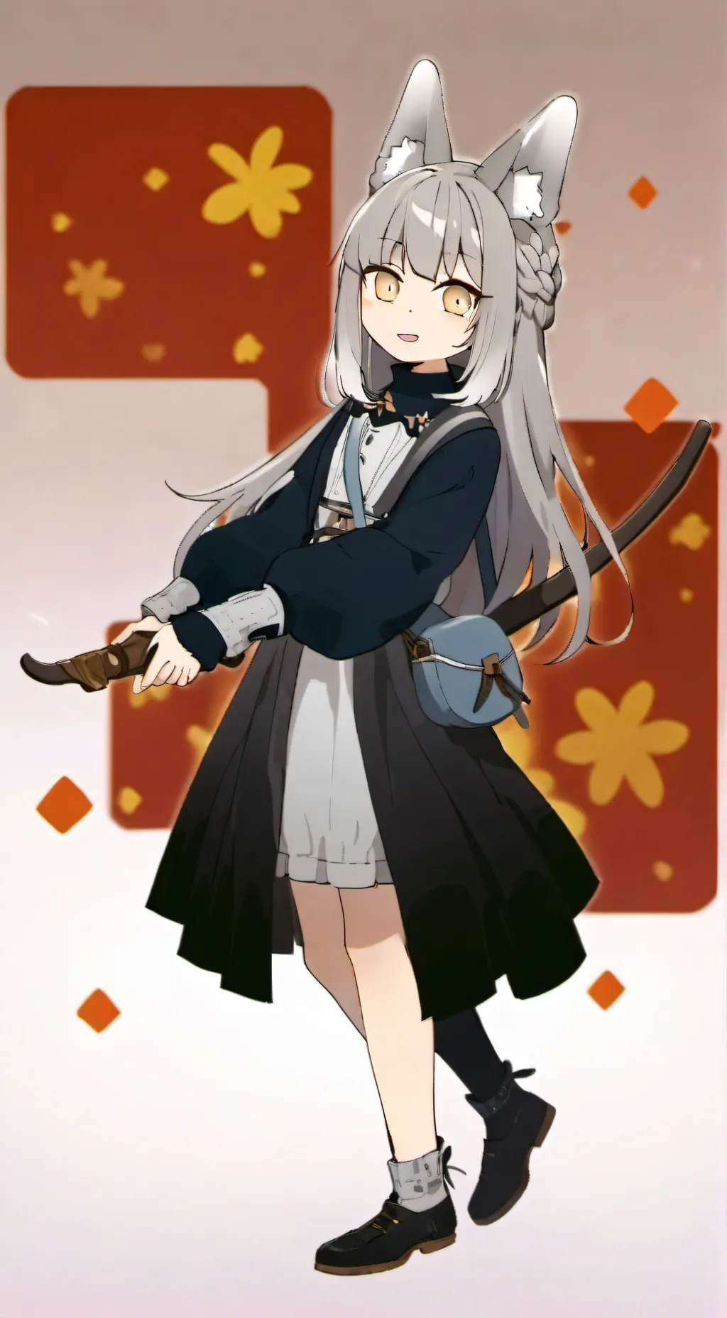 ai character: lilly  background