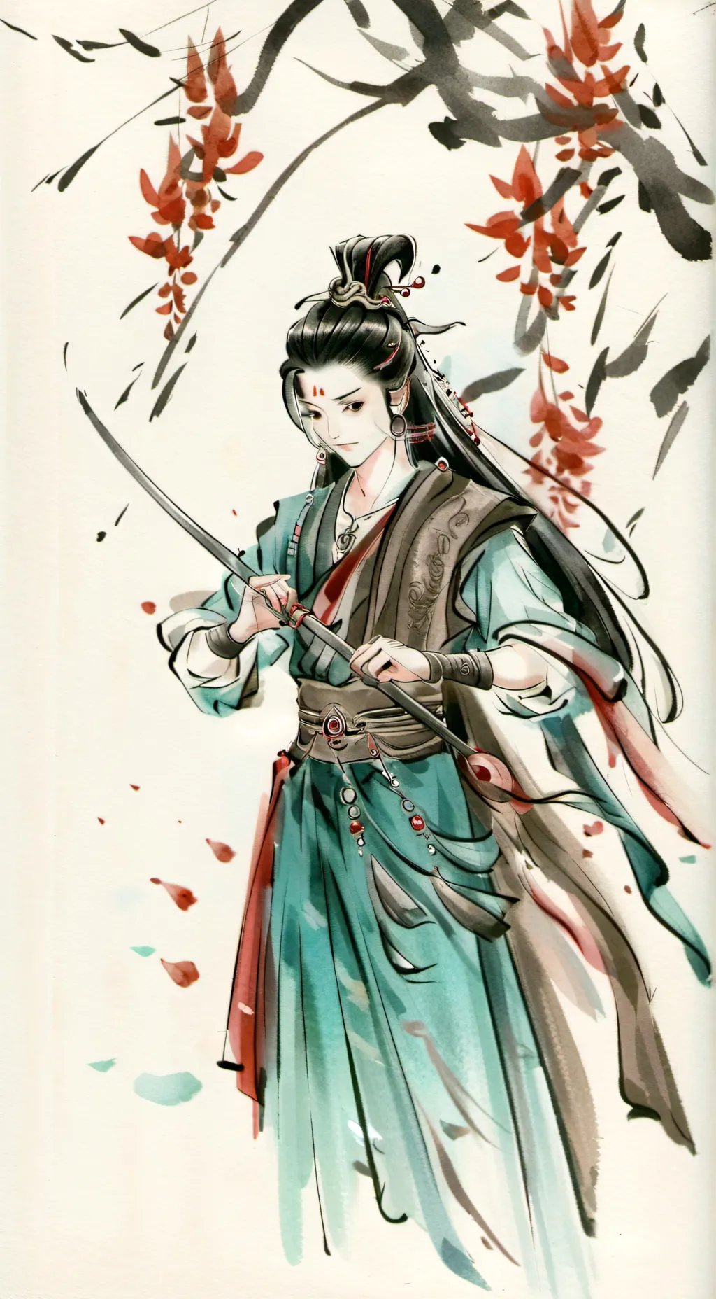 ai character: Blake background