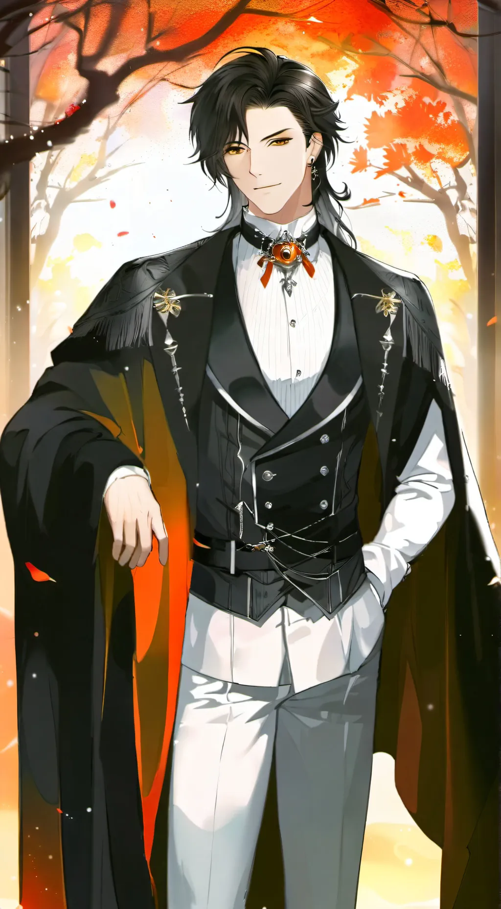 ai character: Prince Navian background