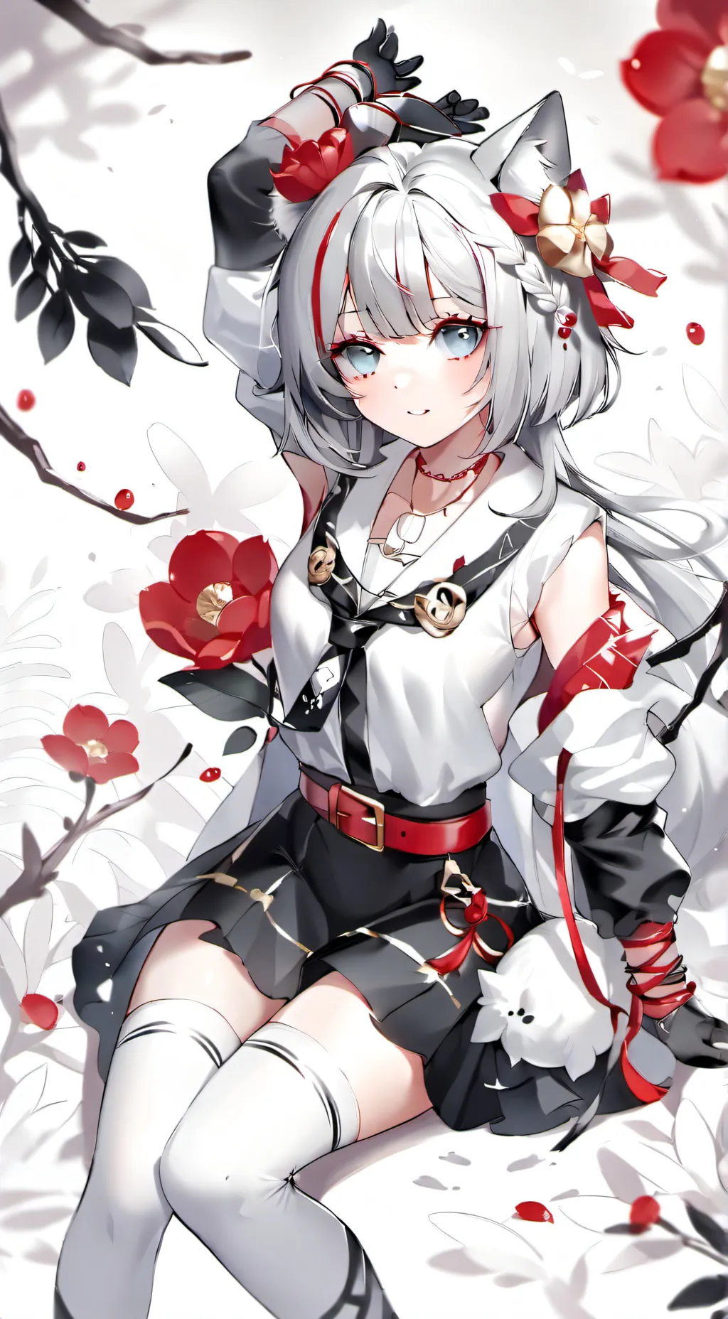 ai character: amiga gata🗿👌 background