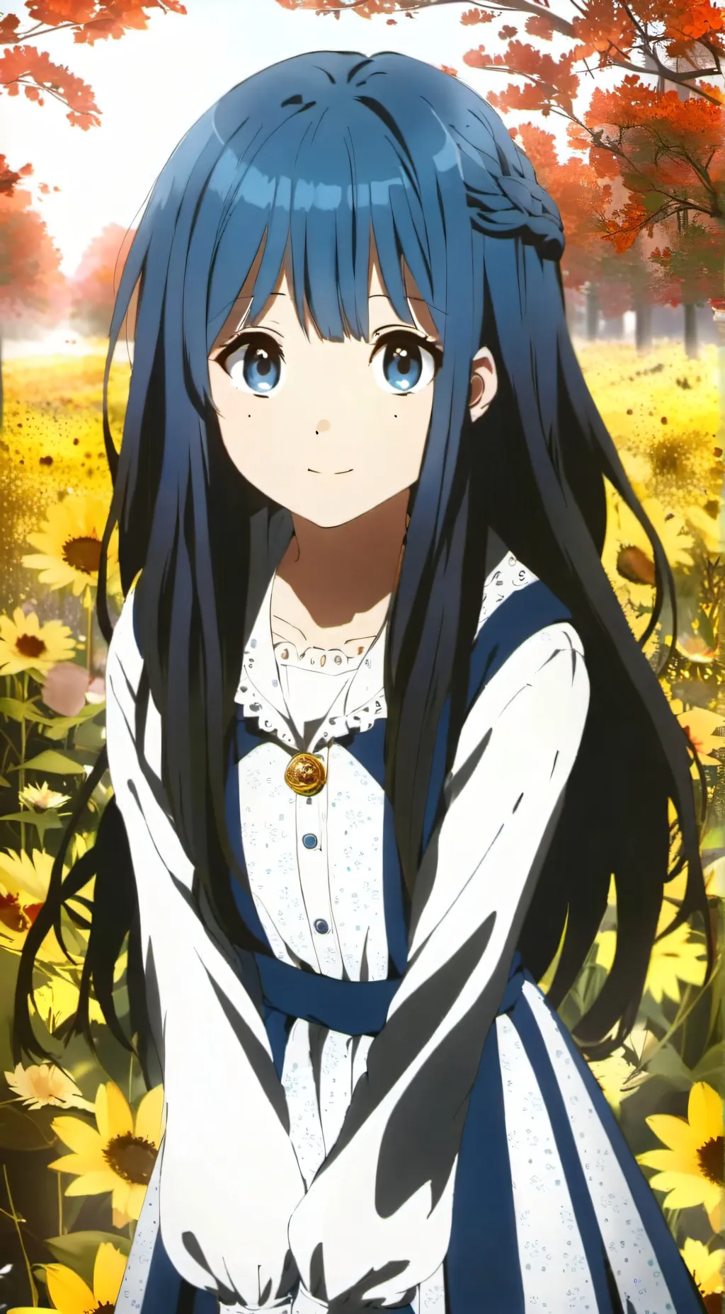 ai character: Imashi Sato  background