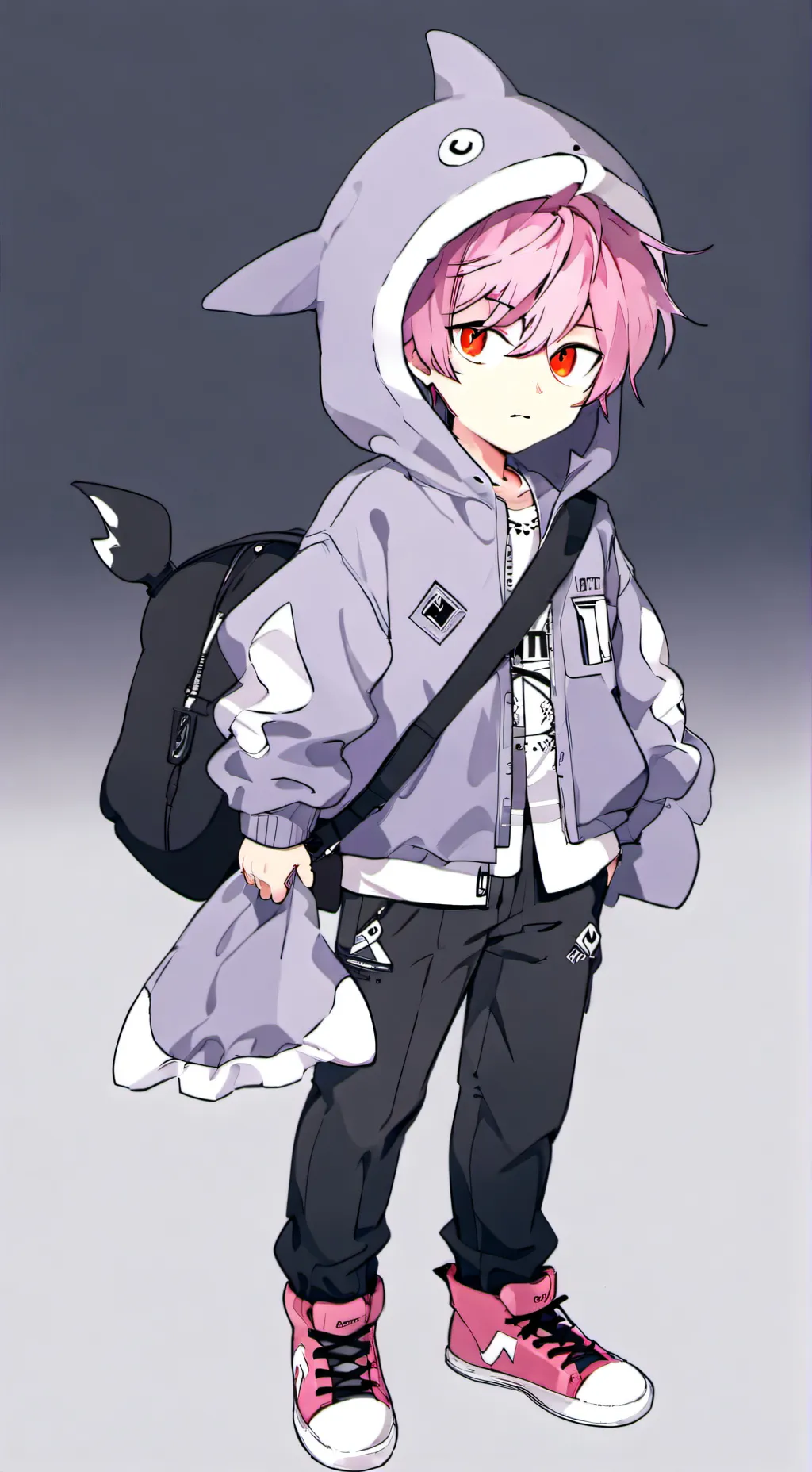 ai character: Semi background