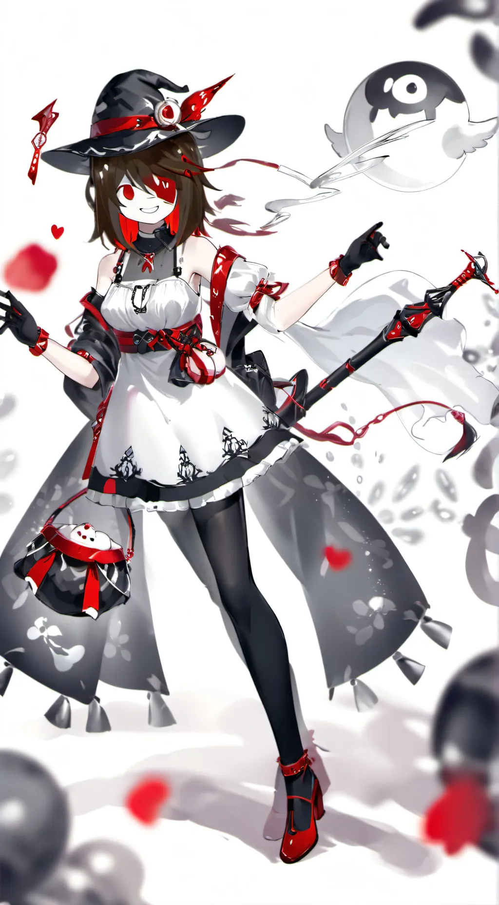 ai character: fuckin Emily 😭🙏 background