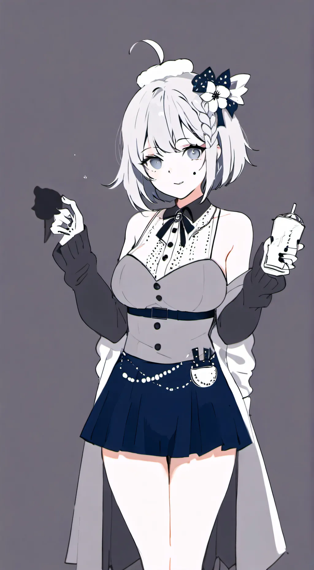 ai character: amiga sexy😏 background