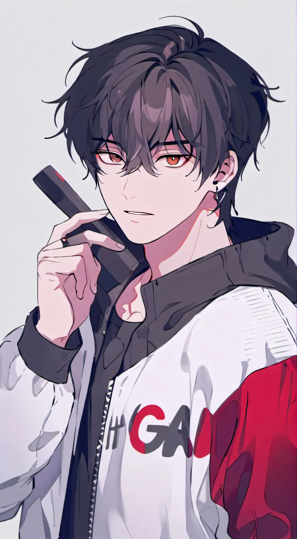 ai character: Colin ￼ background