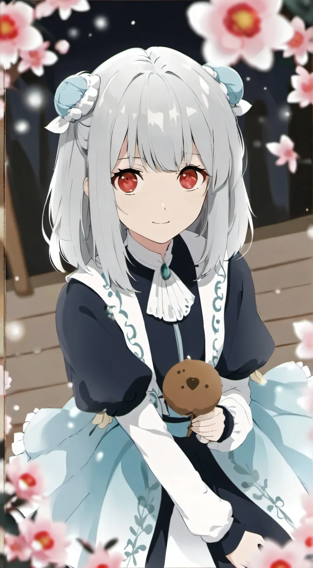 ai character: wenda weona background