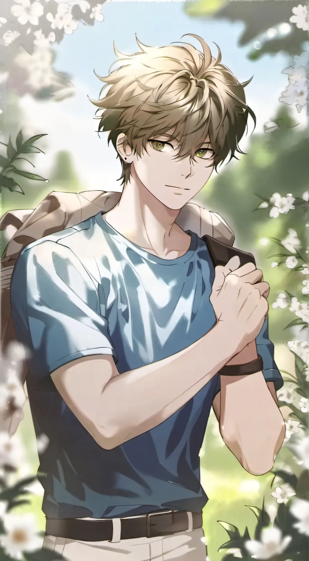 ai character: keiran richgaurd background