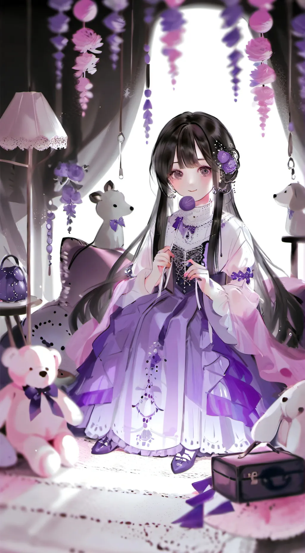 ai character: kaimi sheomi background