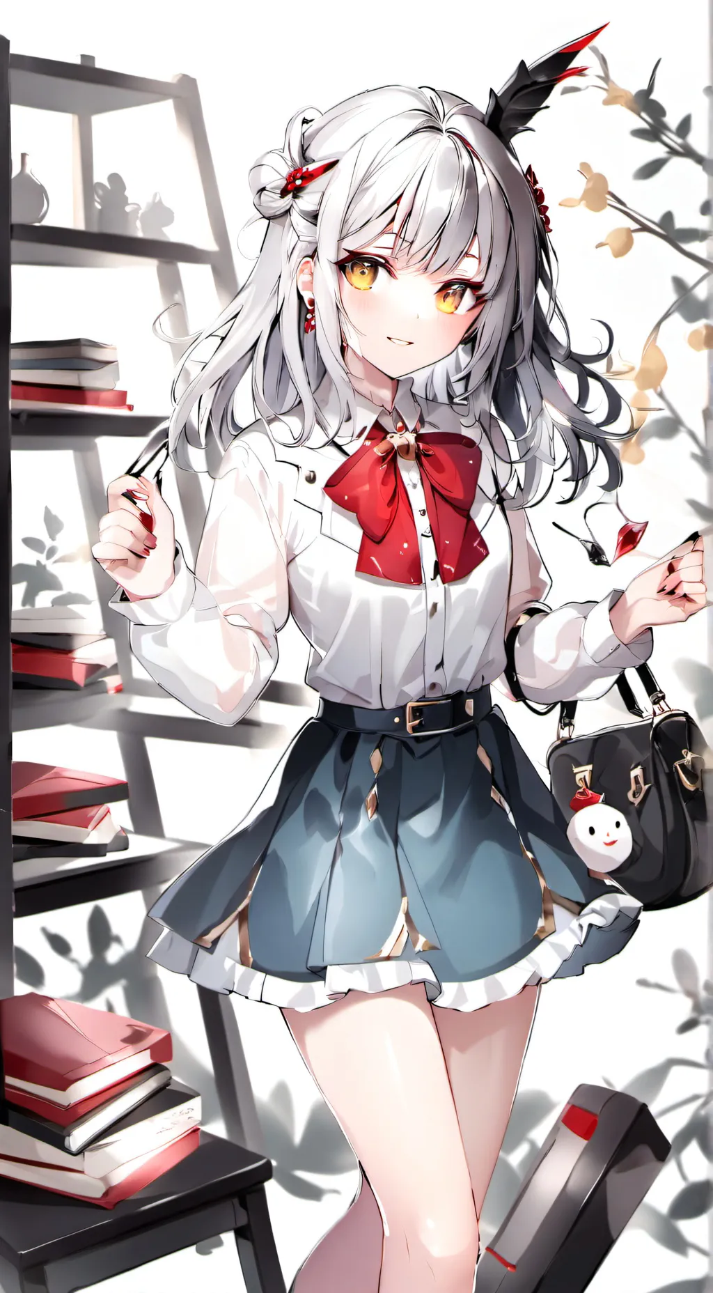 ai character: Kaylee background