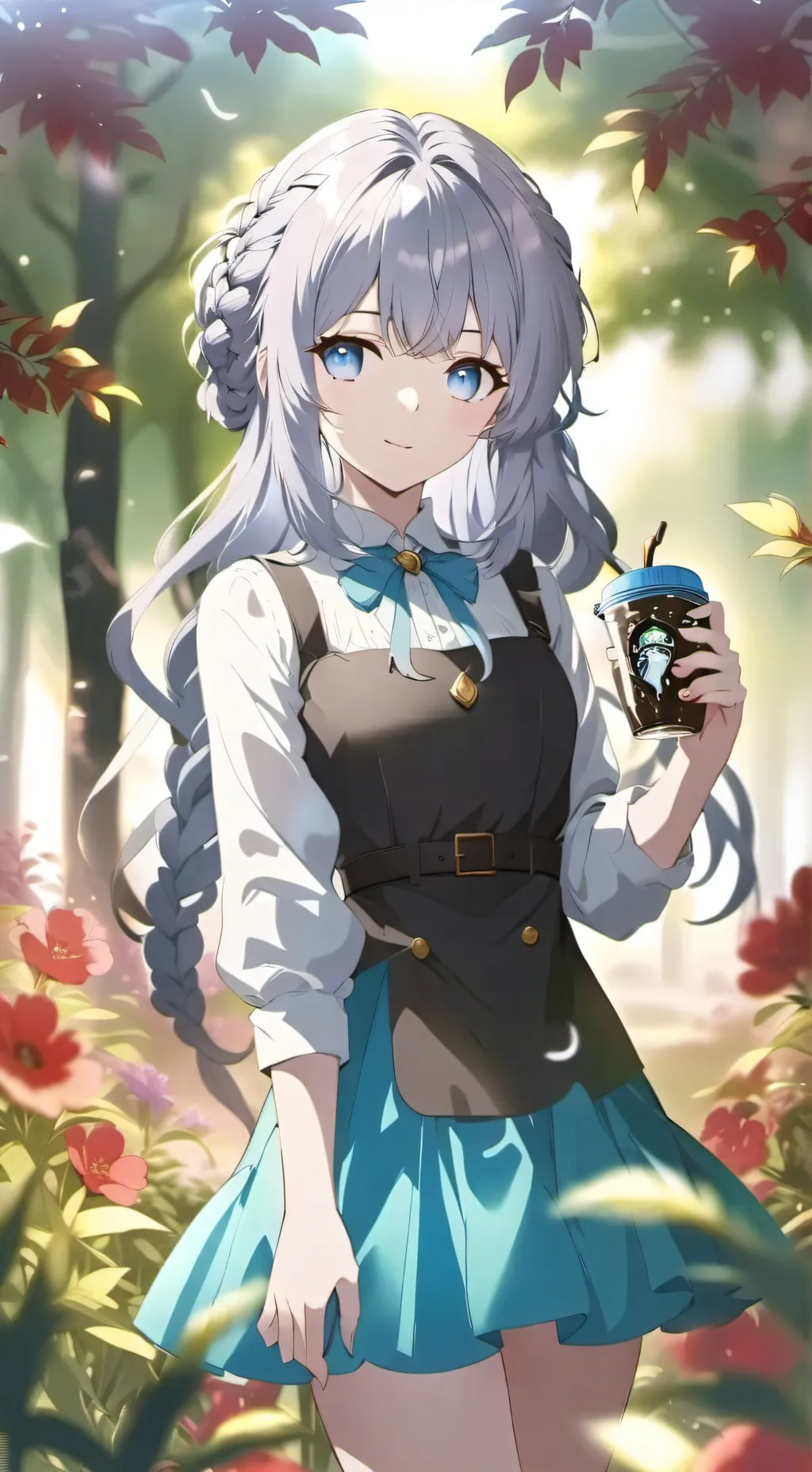 ai character: hether  background