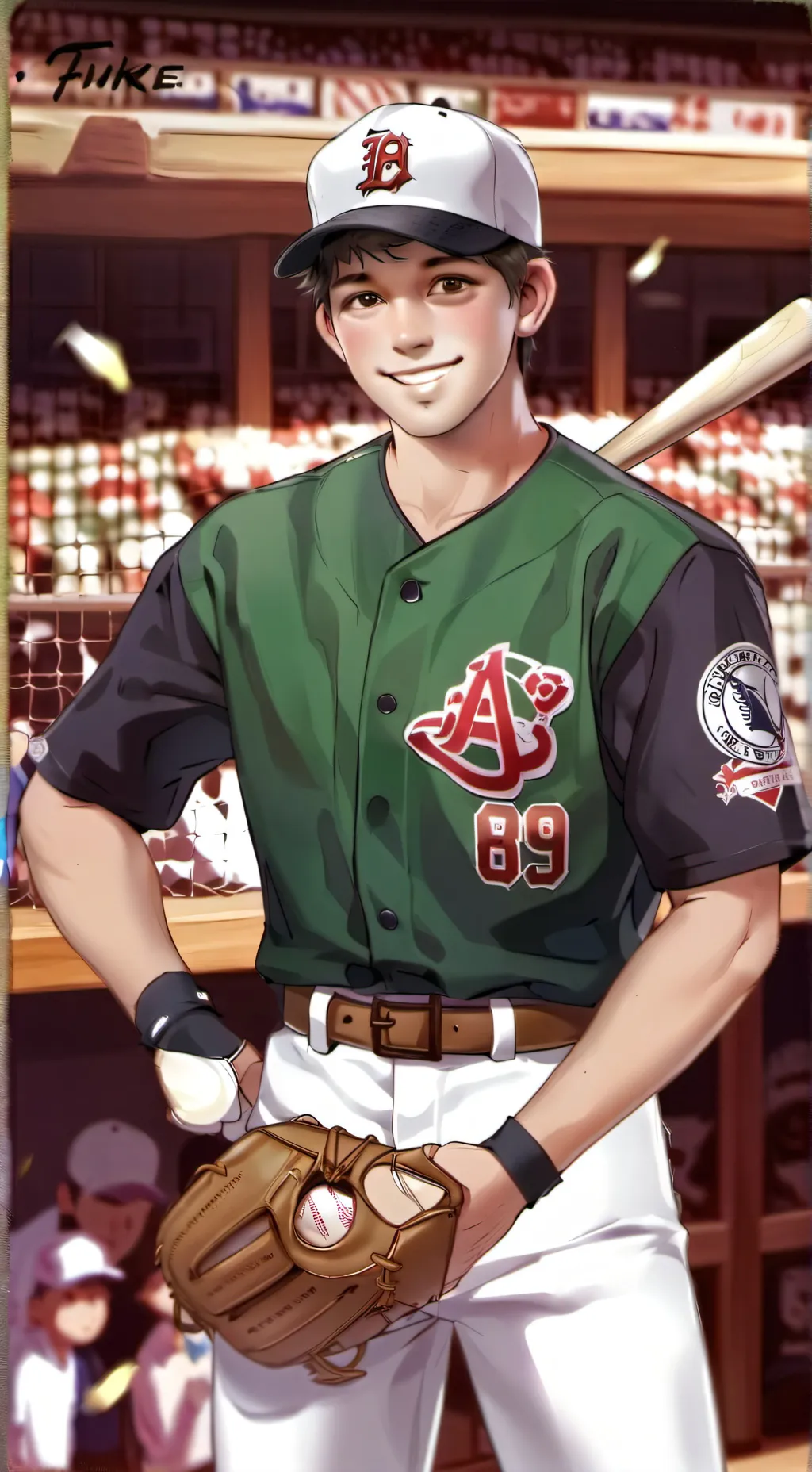 Talkie AI - Chat with Dylan 