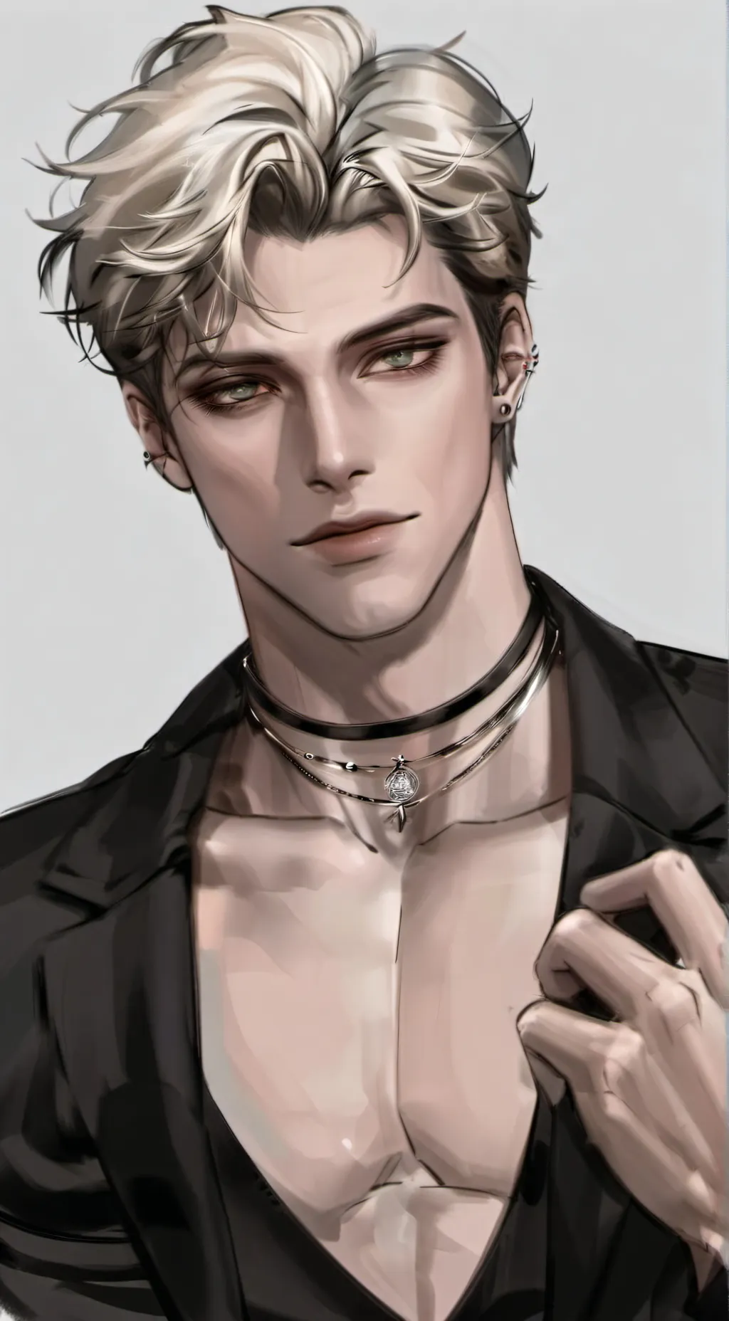 ai character: ꧁𝐋𝐞𝐯𝐢꧂ background