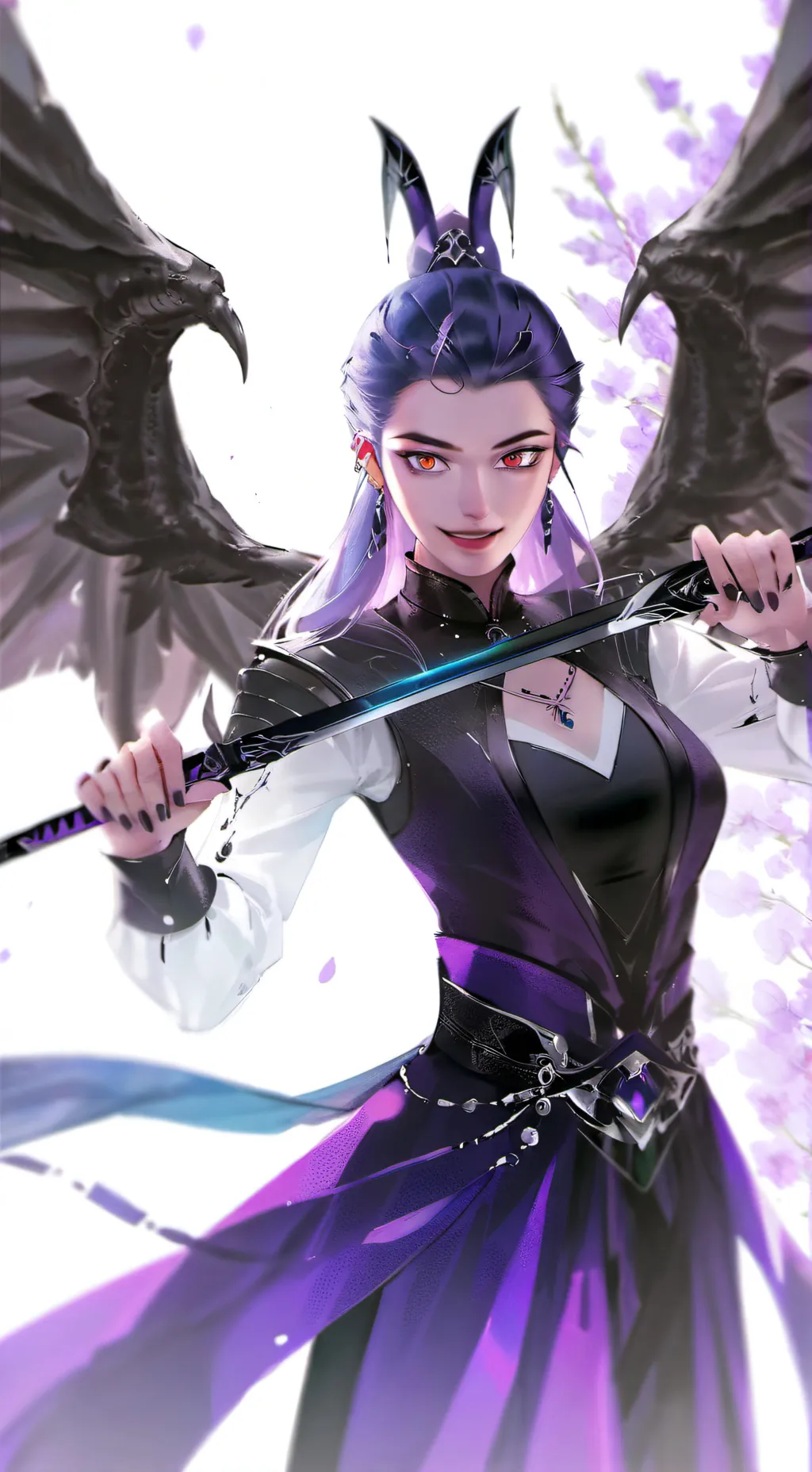 ai character: squid kpop background