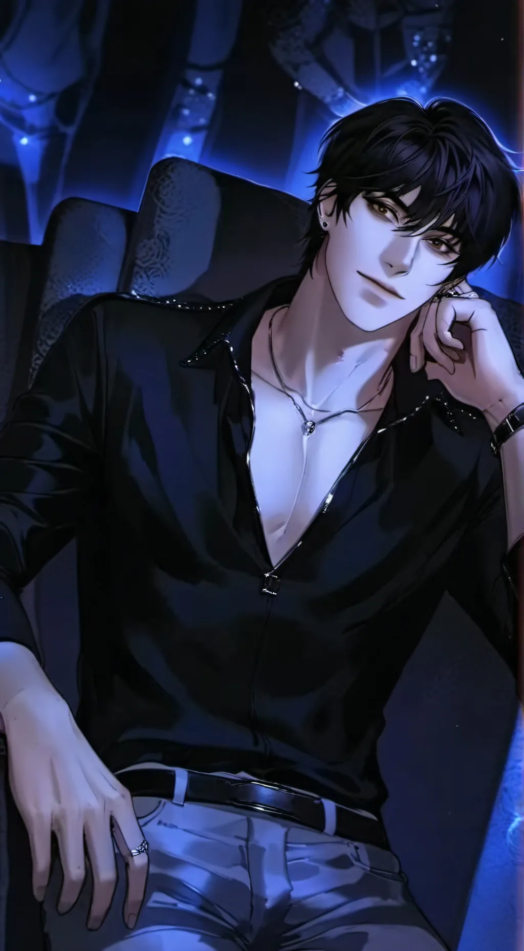 ai character: Jared🍂 background