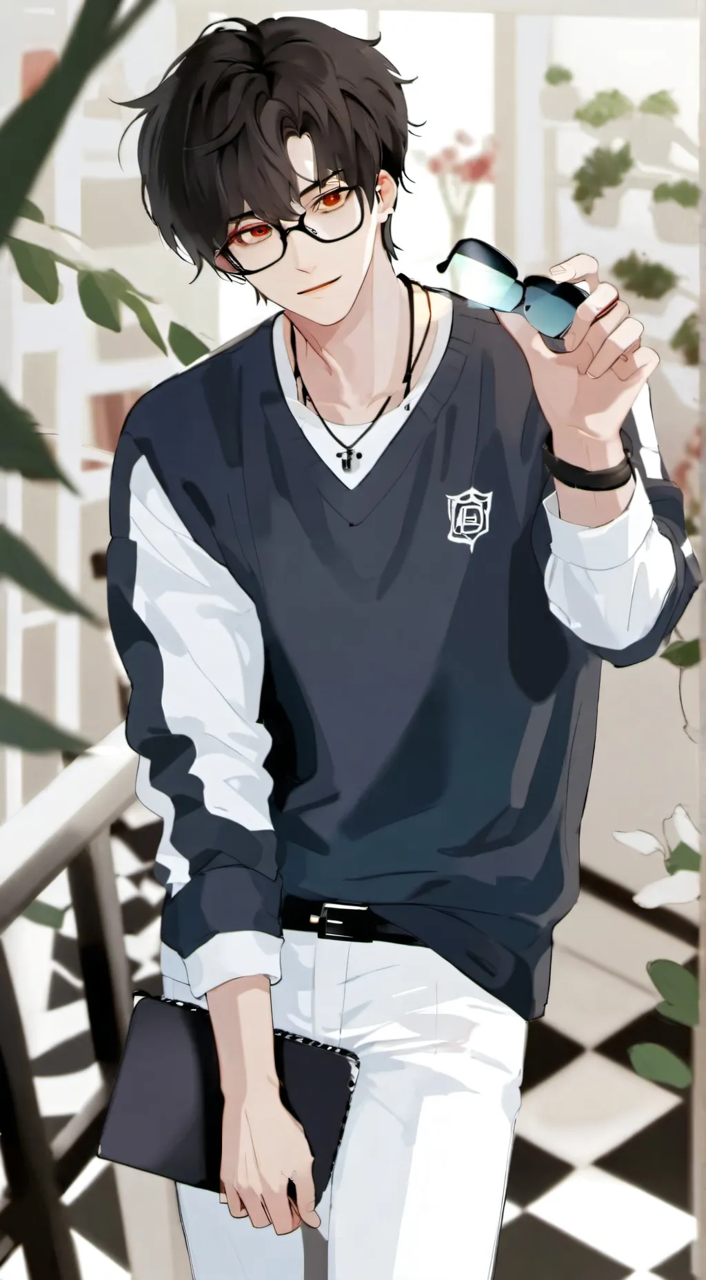 ai character: Zackery background