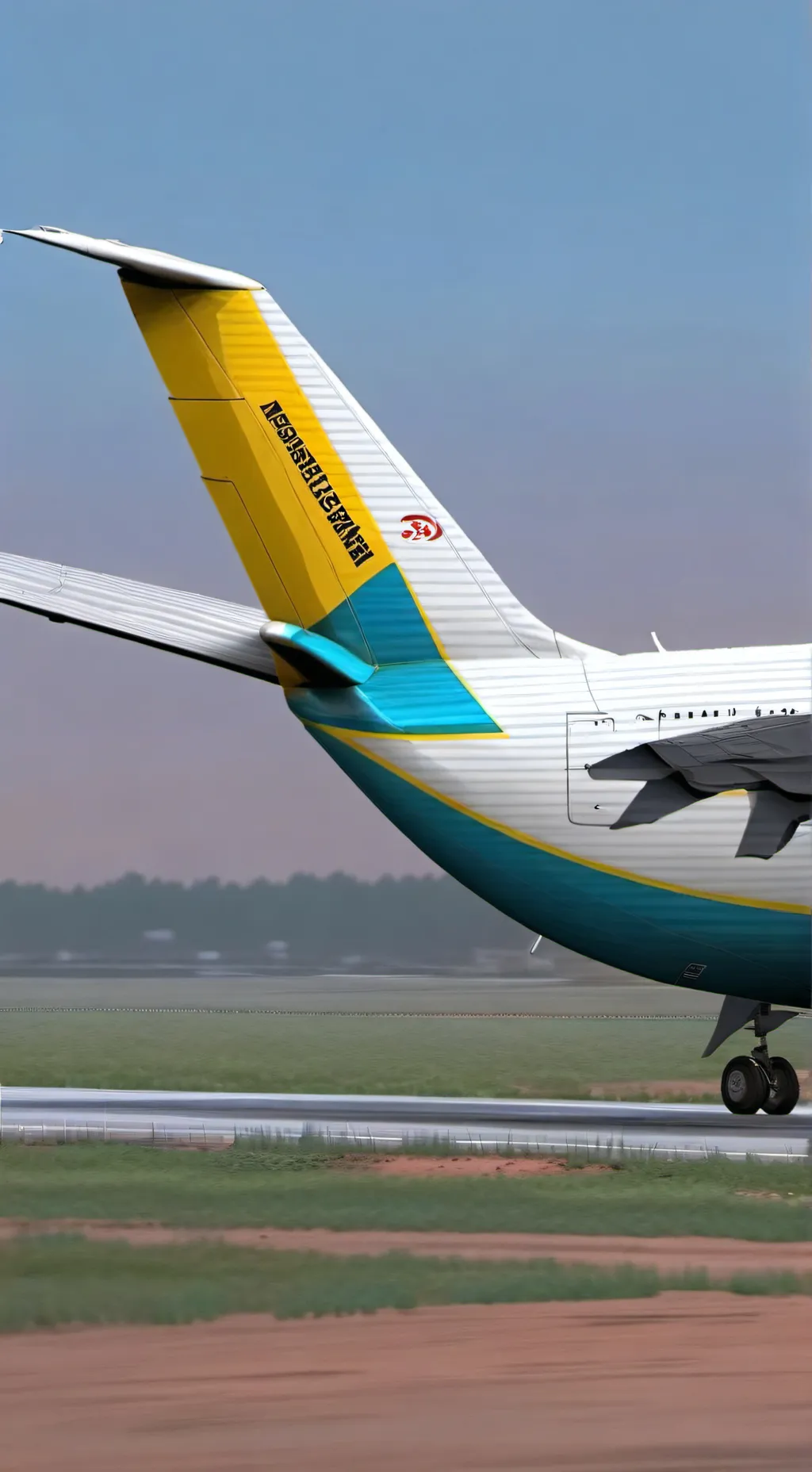 ai character: Bek air 2100 background