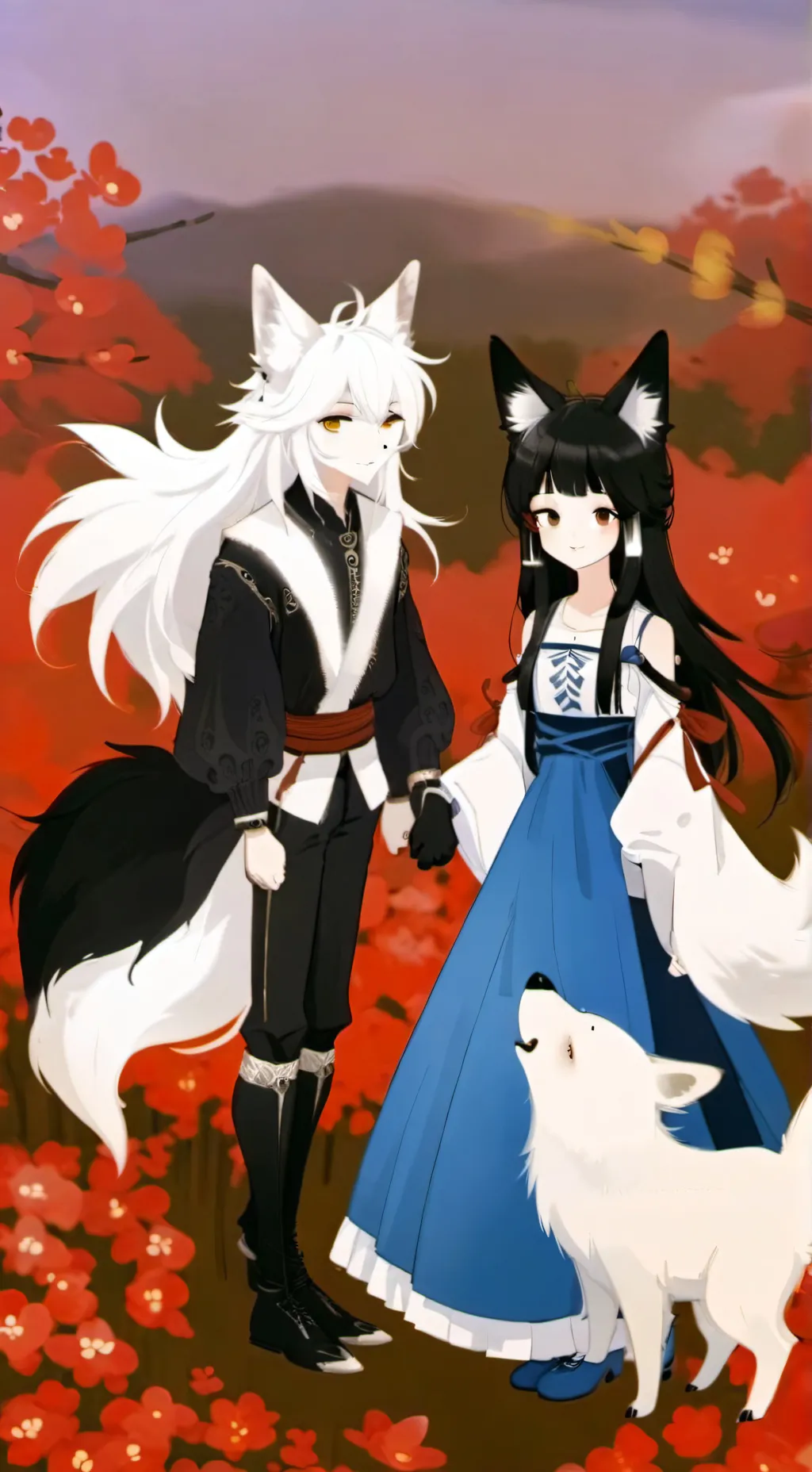 ai character: the fox family background