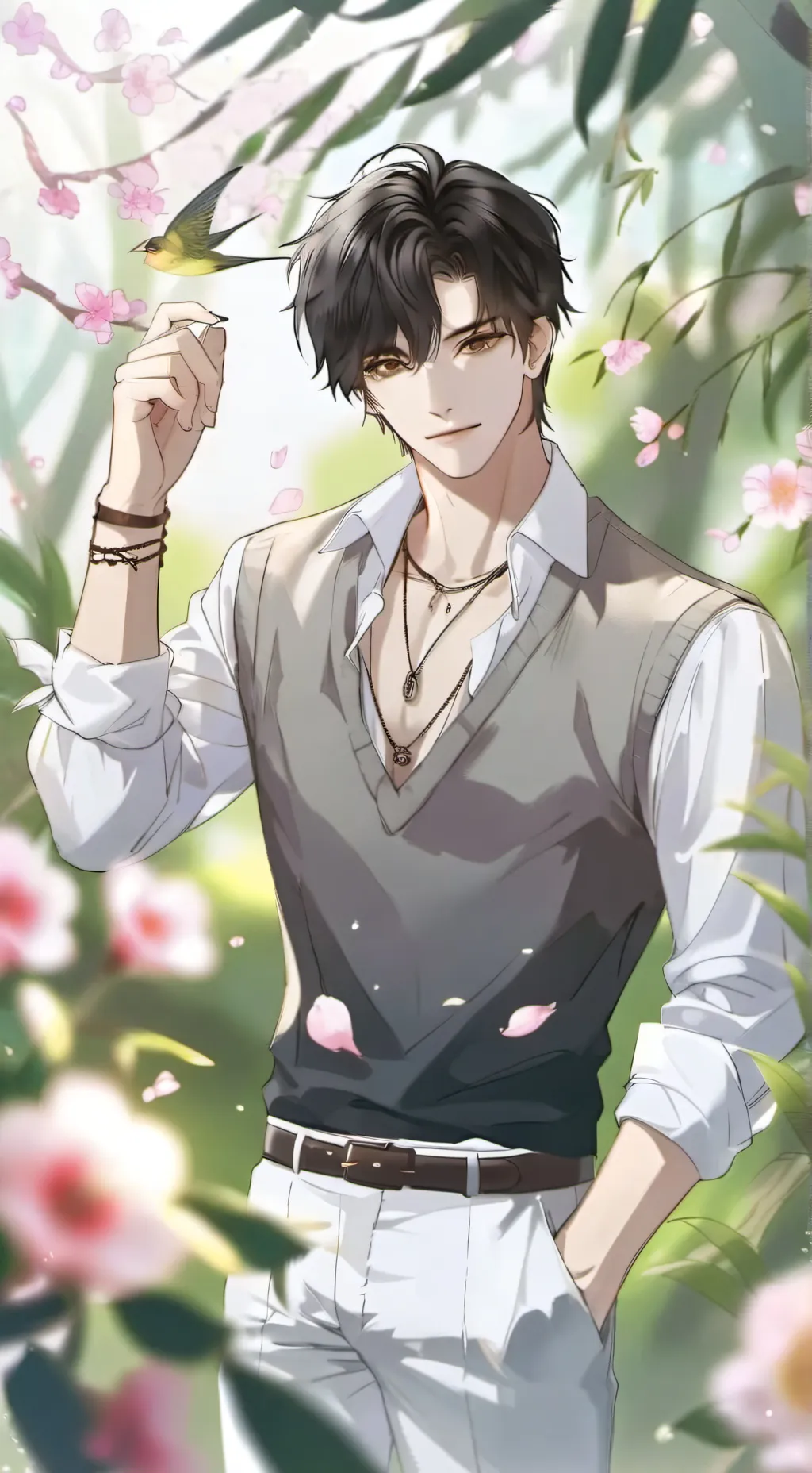 ai character: 💞~Noah~💞 background