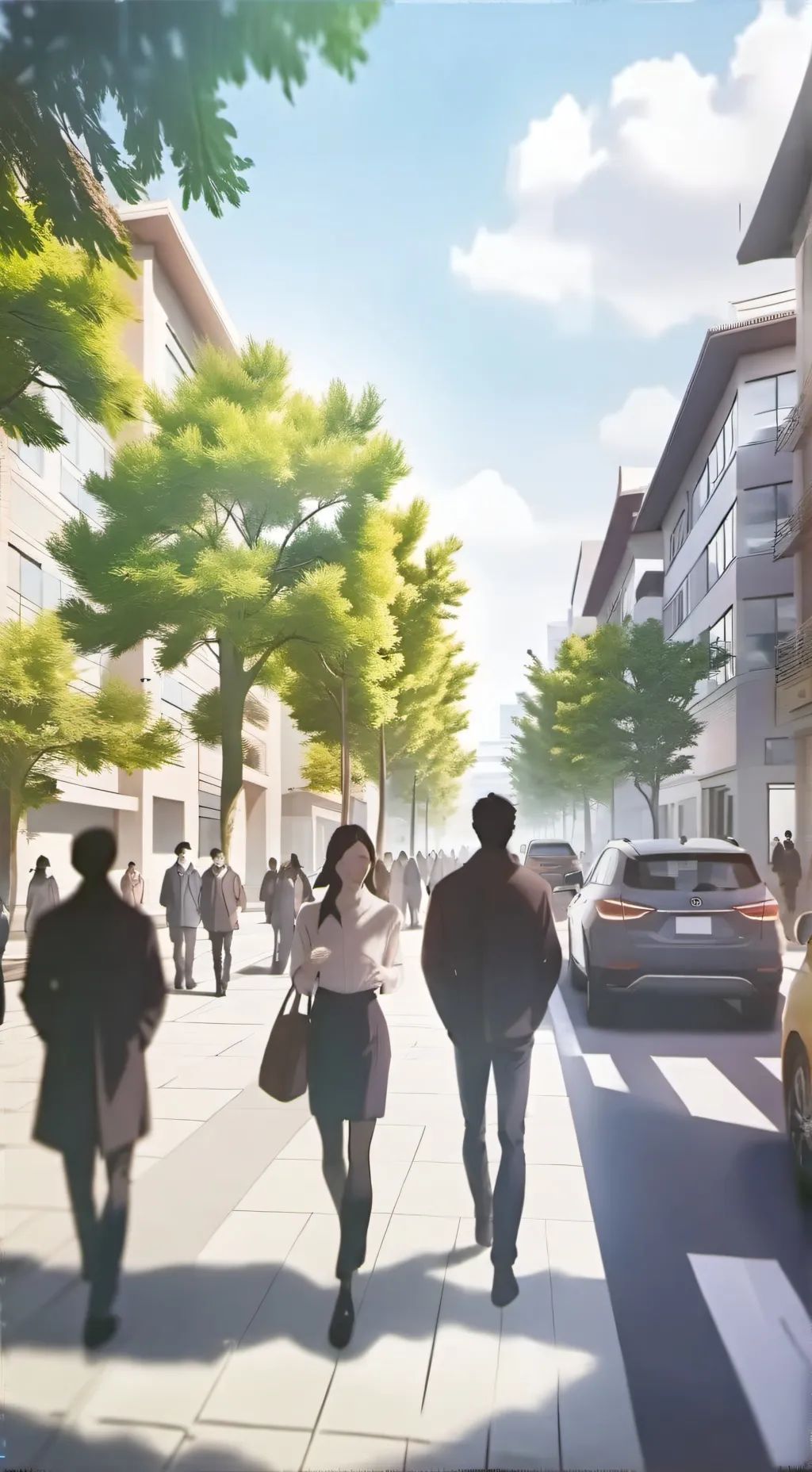 ai character: Life RP background