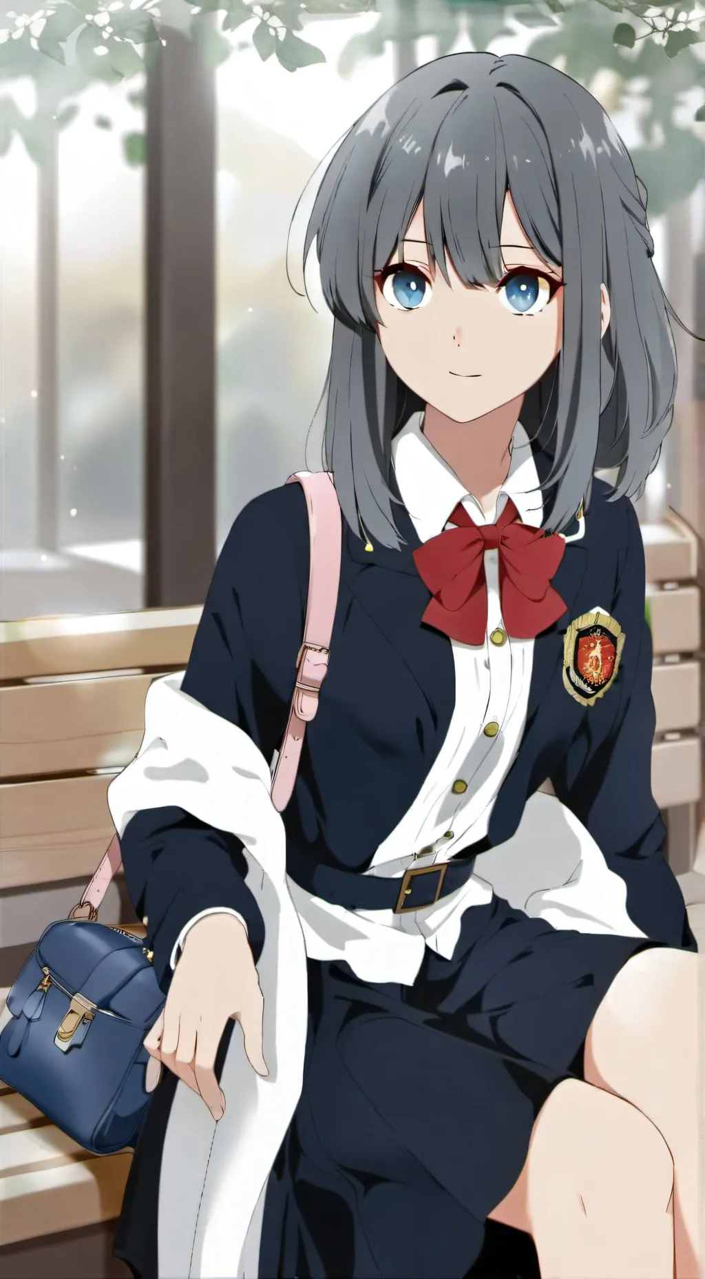 ai character: Angelis background