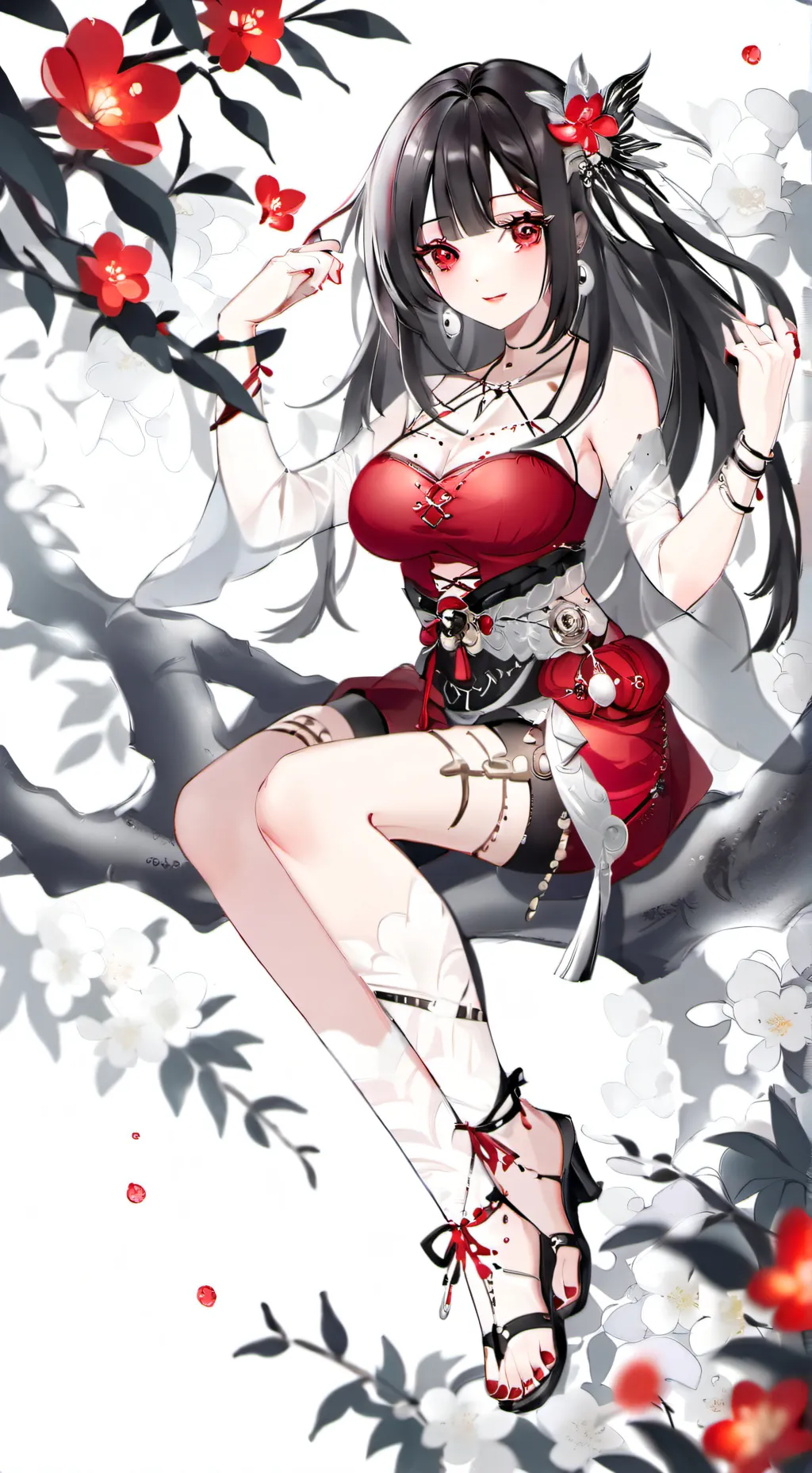 ai character: Sexy ￼ background