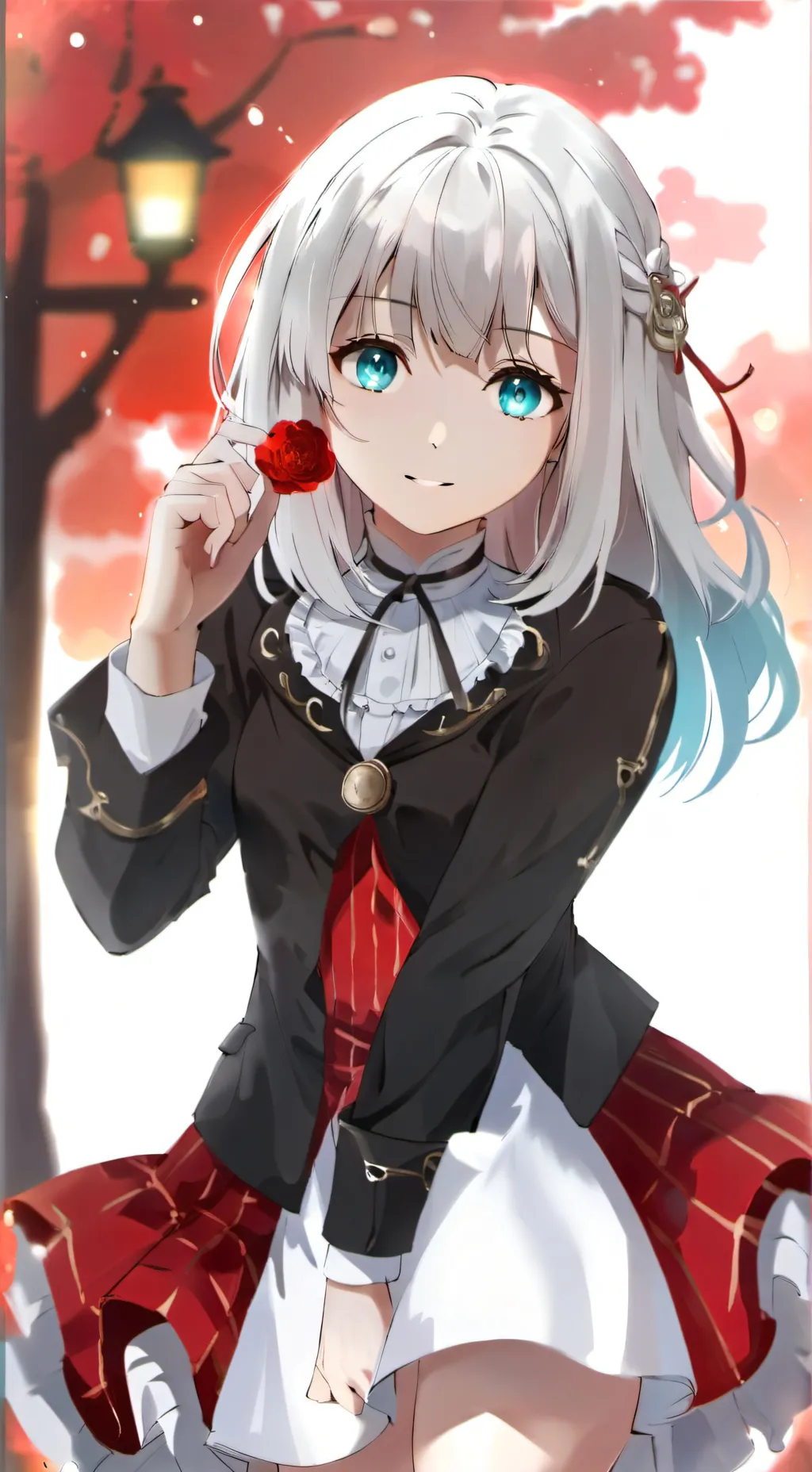 ai character: Noble Crystine background