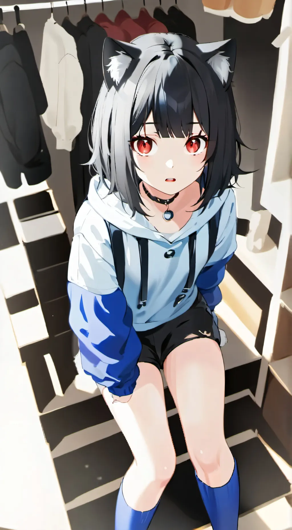 ai character: Furry friend  background