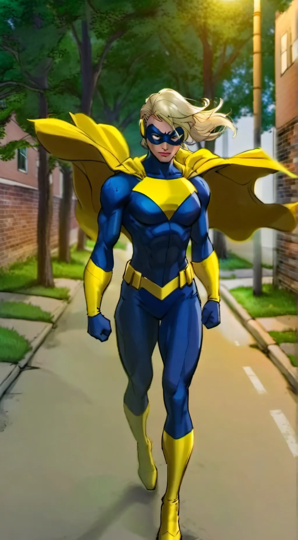 ai character: Gimme Jackie background