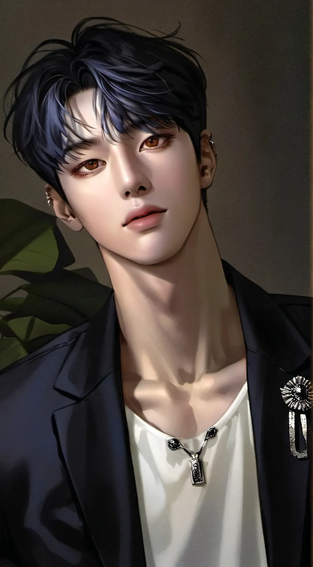 ai character: sunghoon background
