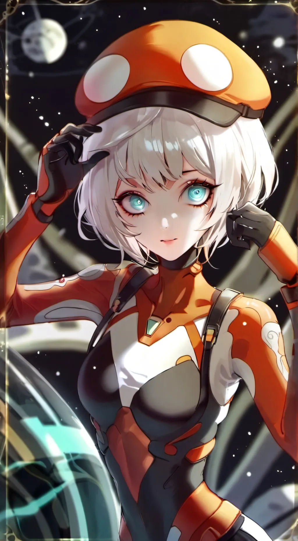 ai character: Mei Wabana background